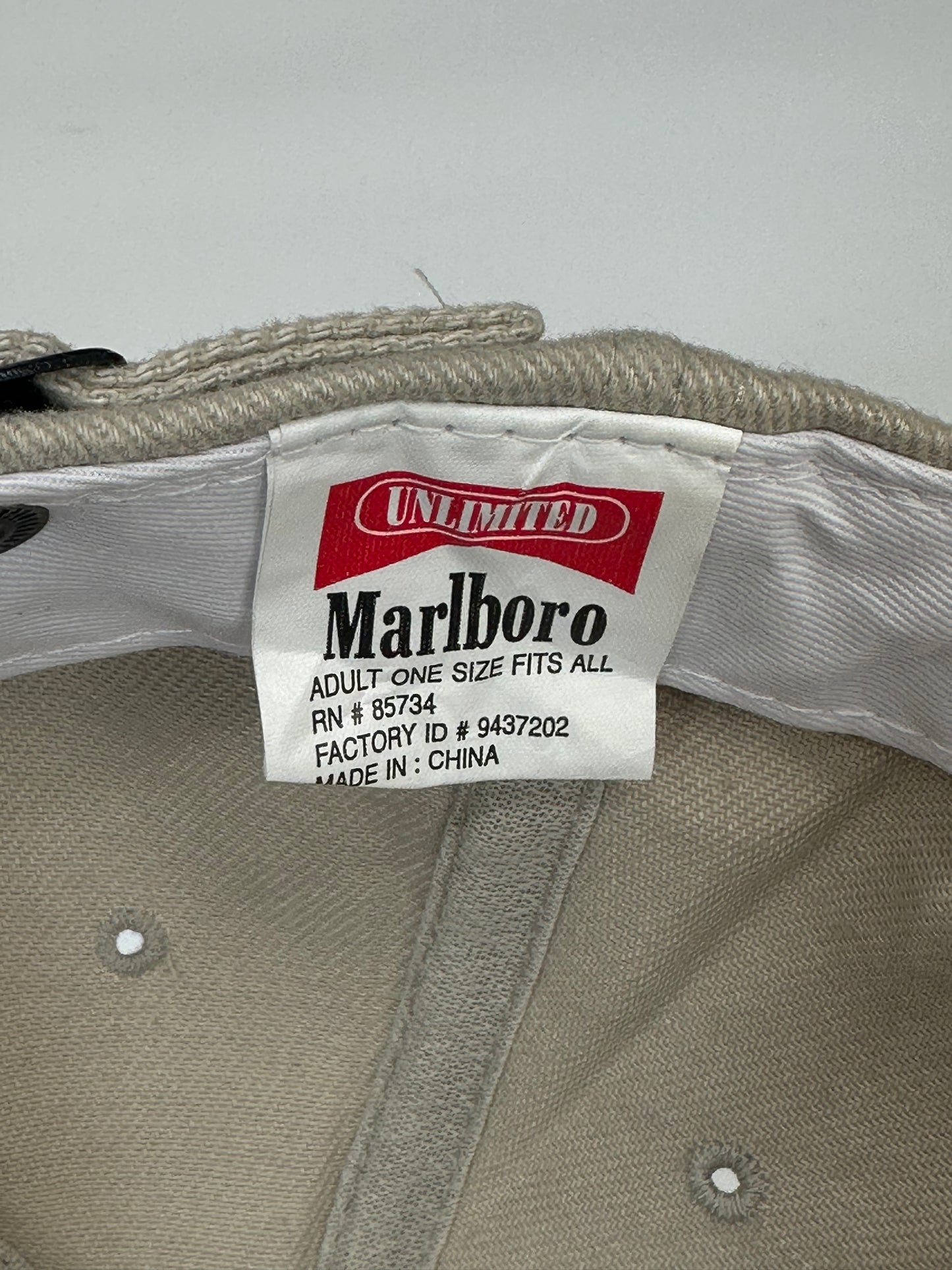 90s Marlboro Gear Cap