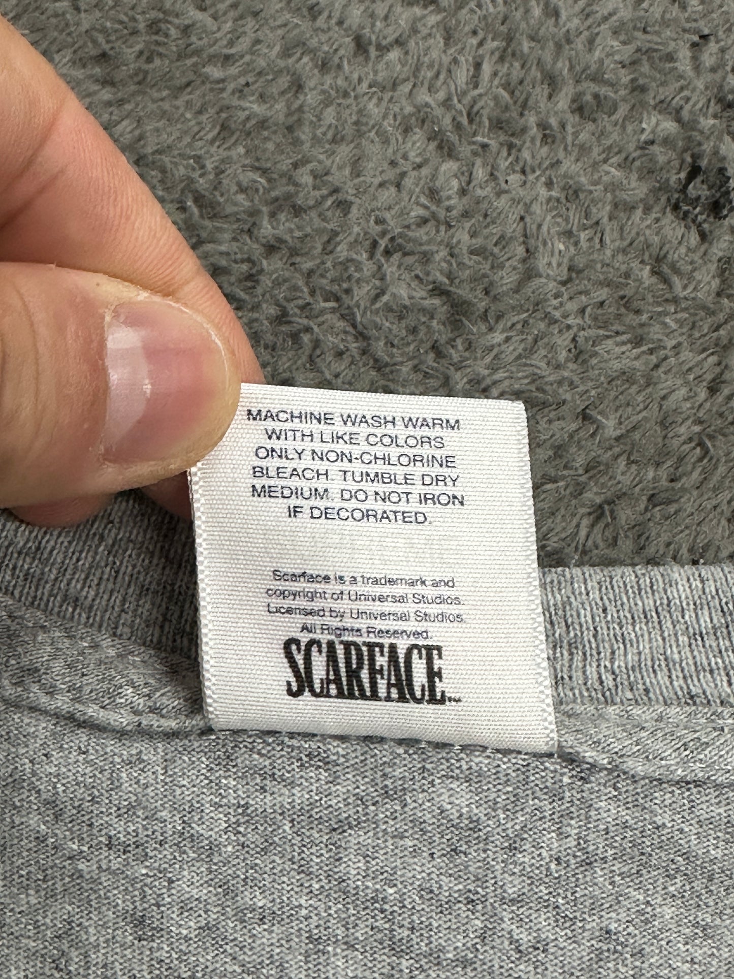 [L] Supreme x Scarface Movie Tee