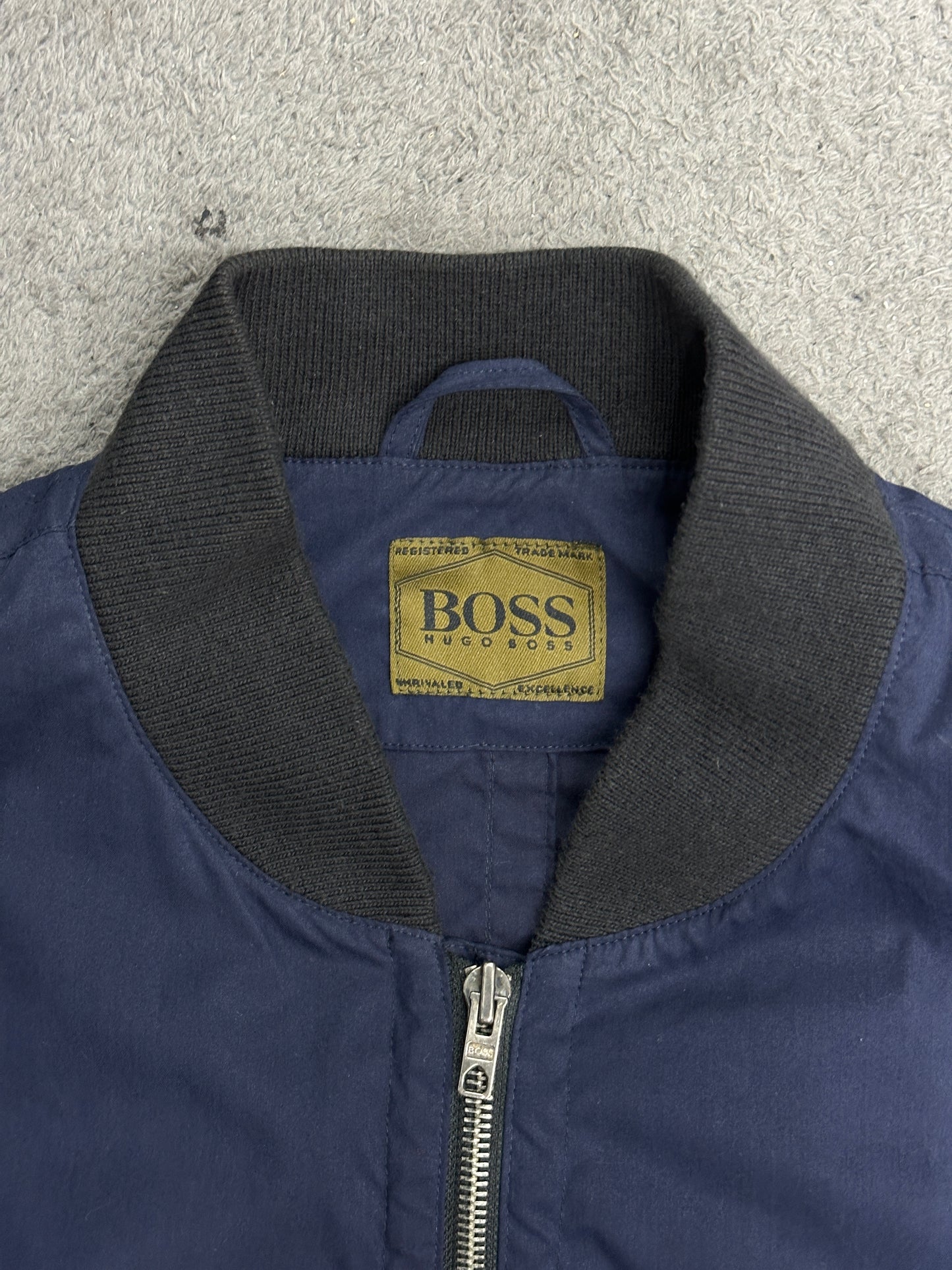 [52] 80s HUGO BOSS Bomber Jacket
