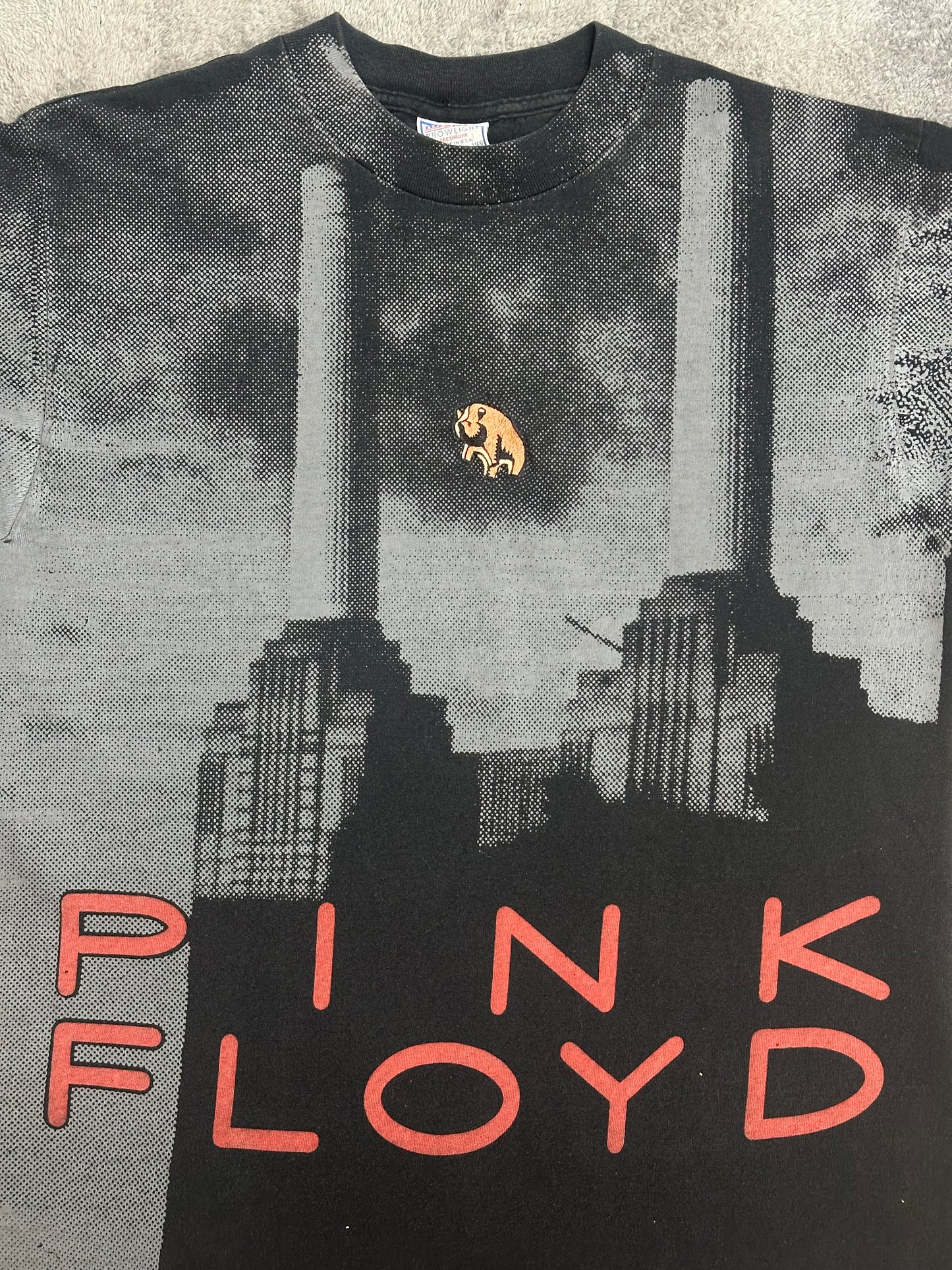 [L] 1997' PINK FLOYD 'Animals' AOP Tee