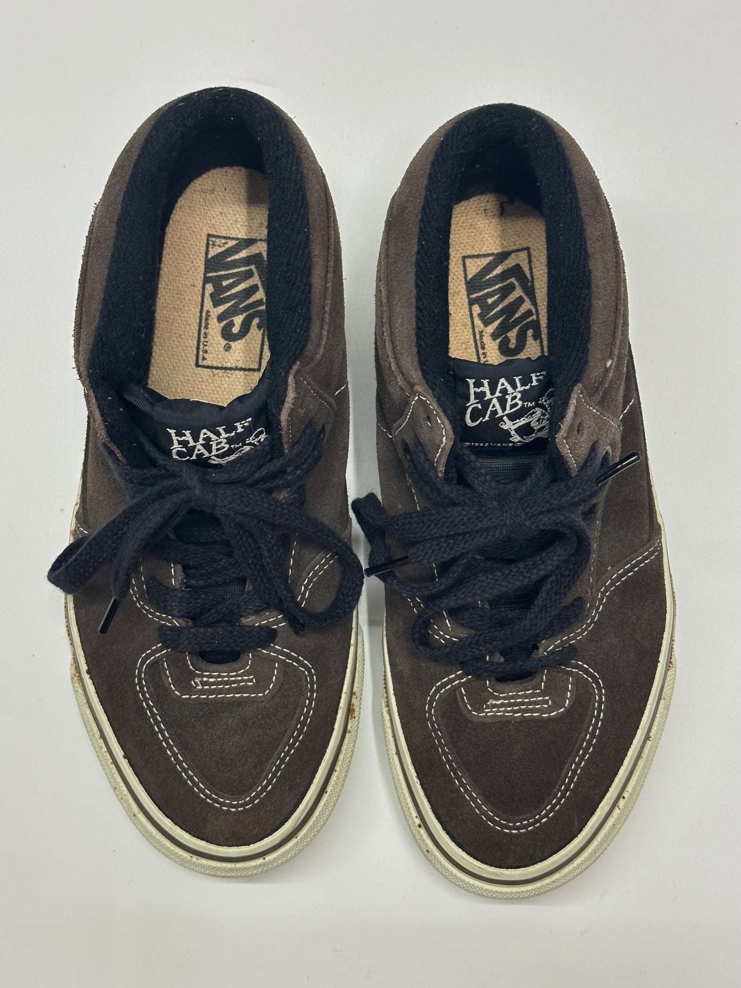 [US 4.5] 90s Vans HALF CAB brown