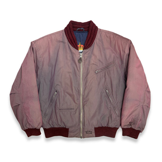 [XL] 80s HUGO BOSS Bomber Jacket