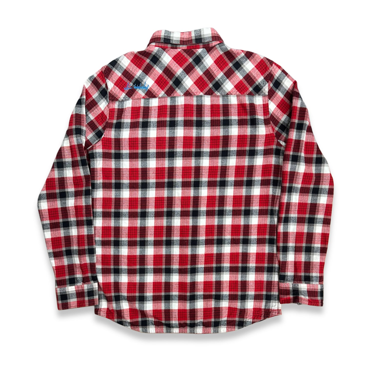 [L] 00s Alien Workshop Flannel Shirt