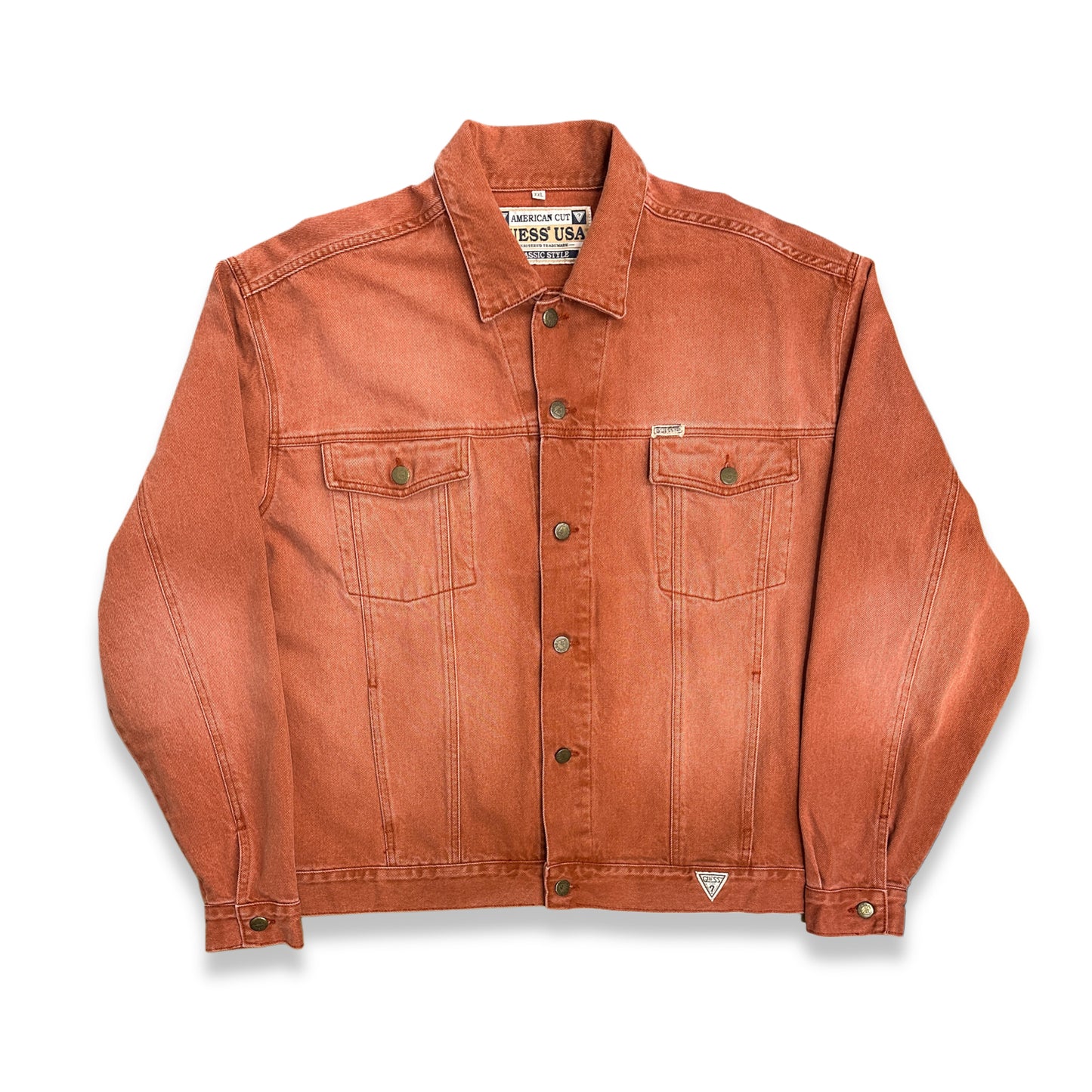 [XXL] 90s GUESS by Georges Marciano Denim Jacket