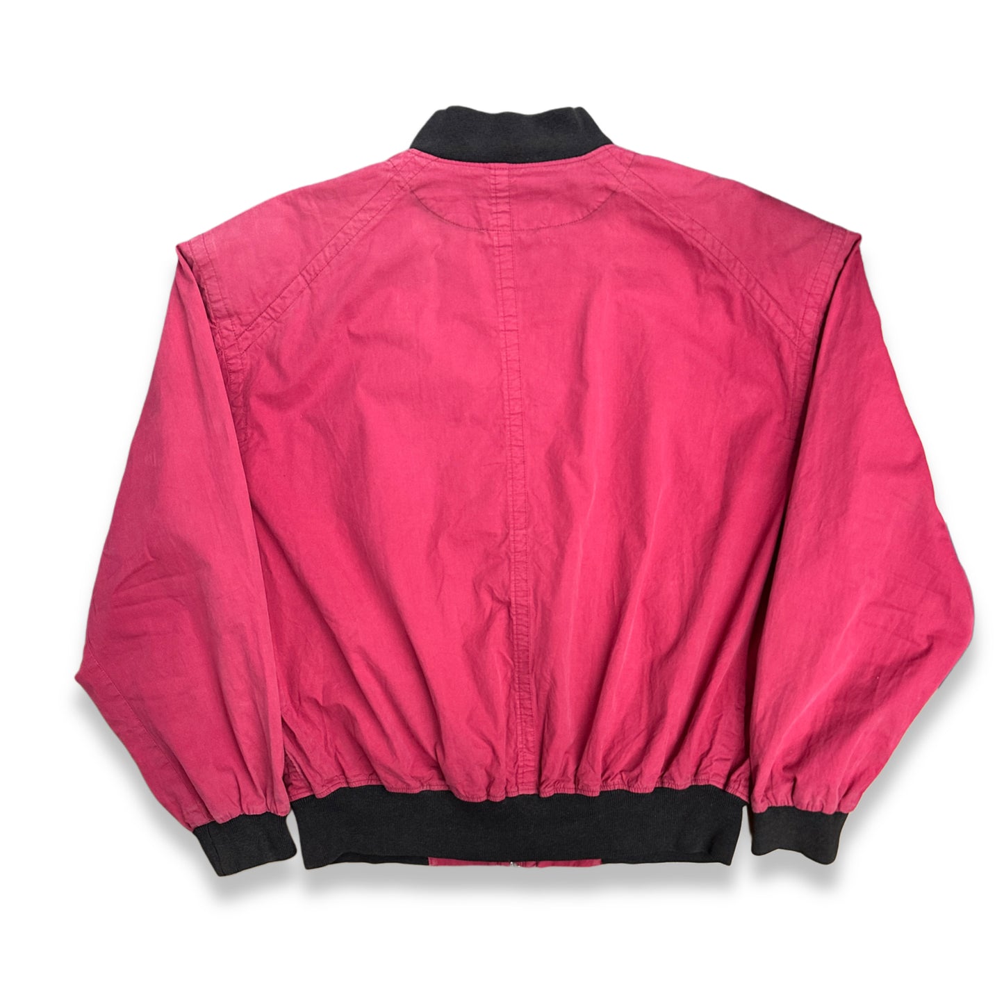[XL] 90s HUGO BOSS Faded Bomber Jacket