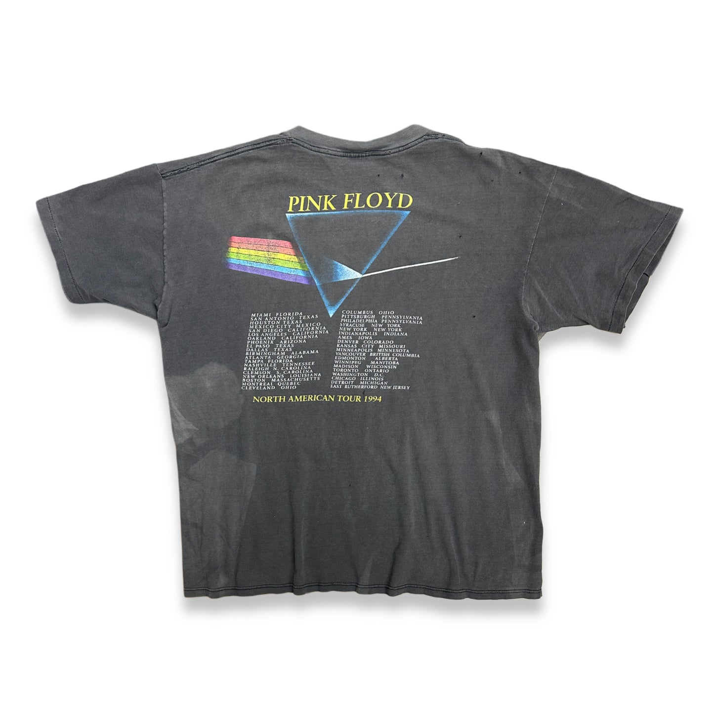 [XL] 1994' PINK FLOYD American Tour Tee