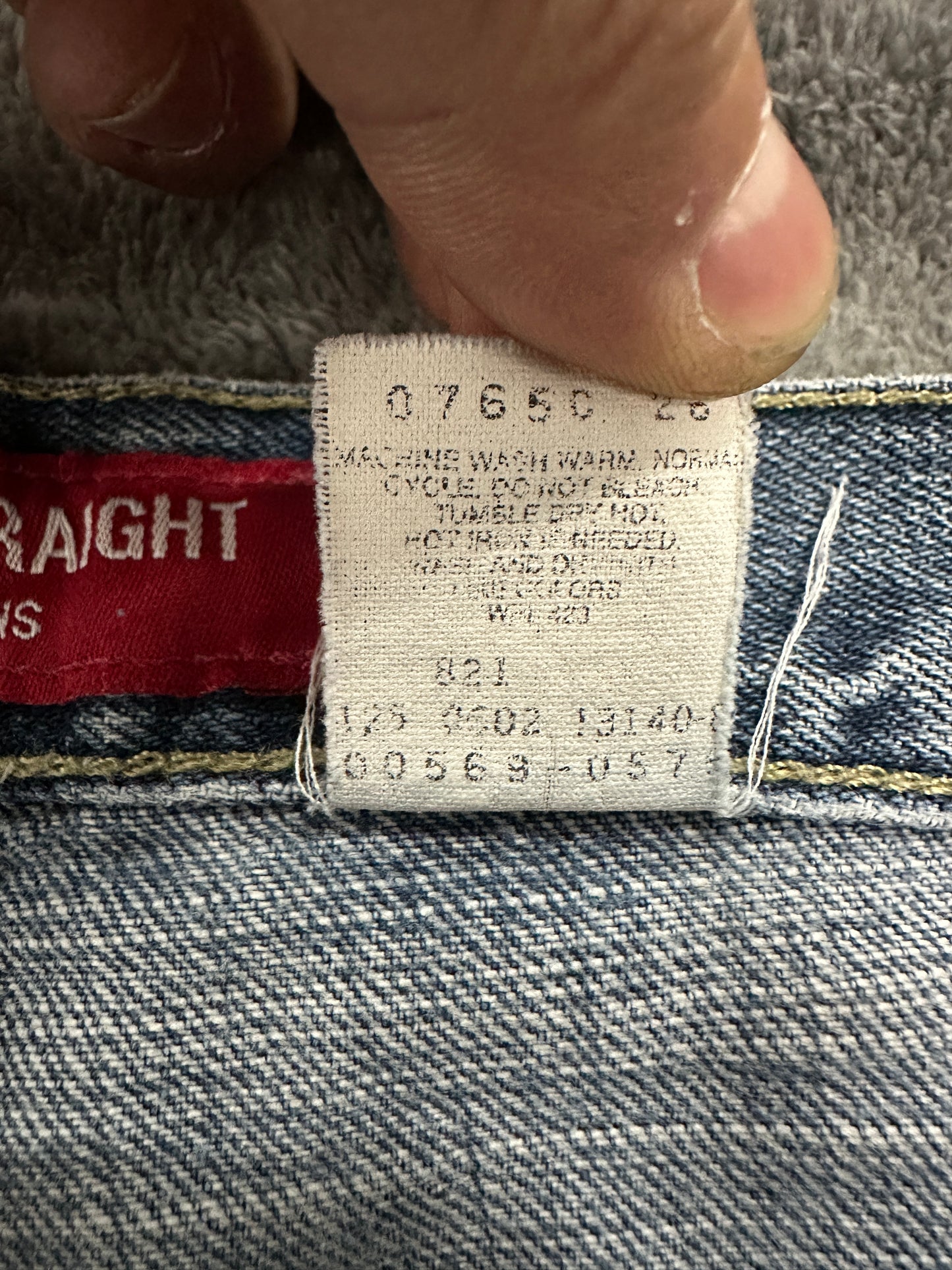[38x30] 2002' Levi's 569 Denim Pants