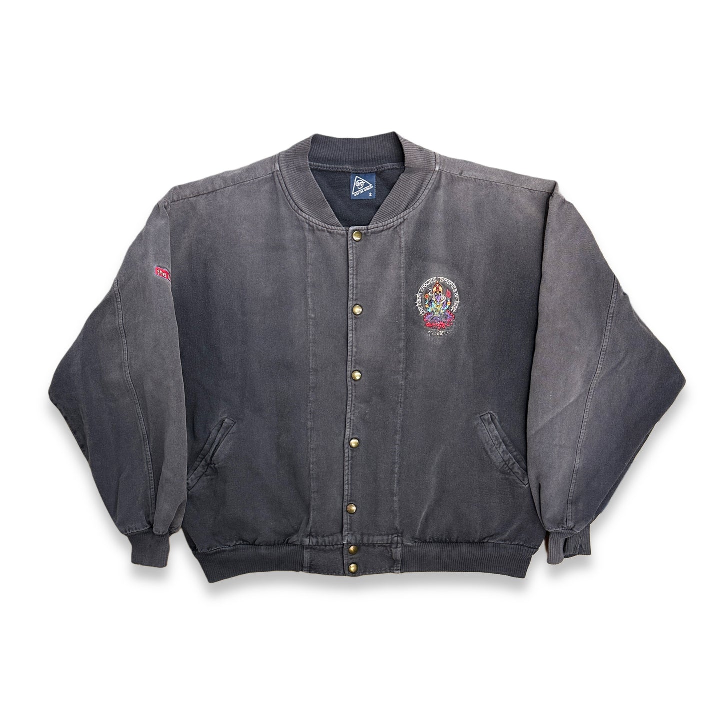 [XL] 90s The Black Crowes Faded Cotton Jacket