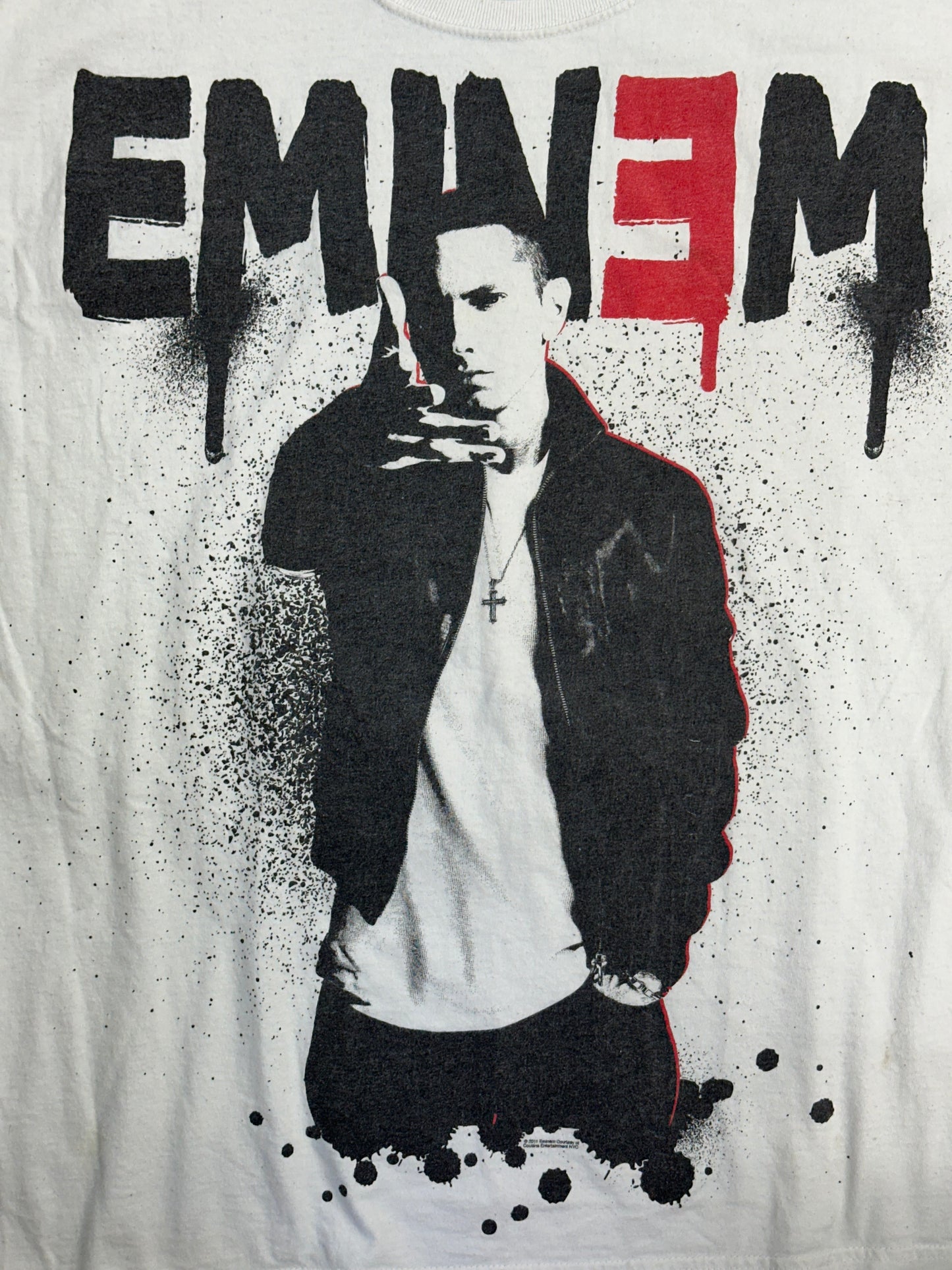 [XL] 2011 Eminem Rap Tee