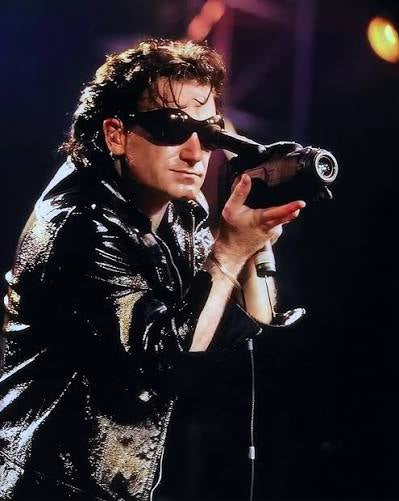 [XL] 1993' U2 Zoo Tv Tour BONO Tee