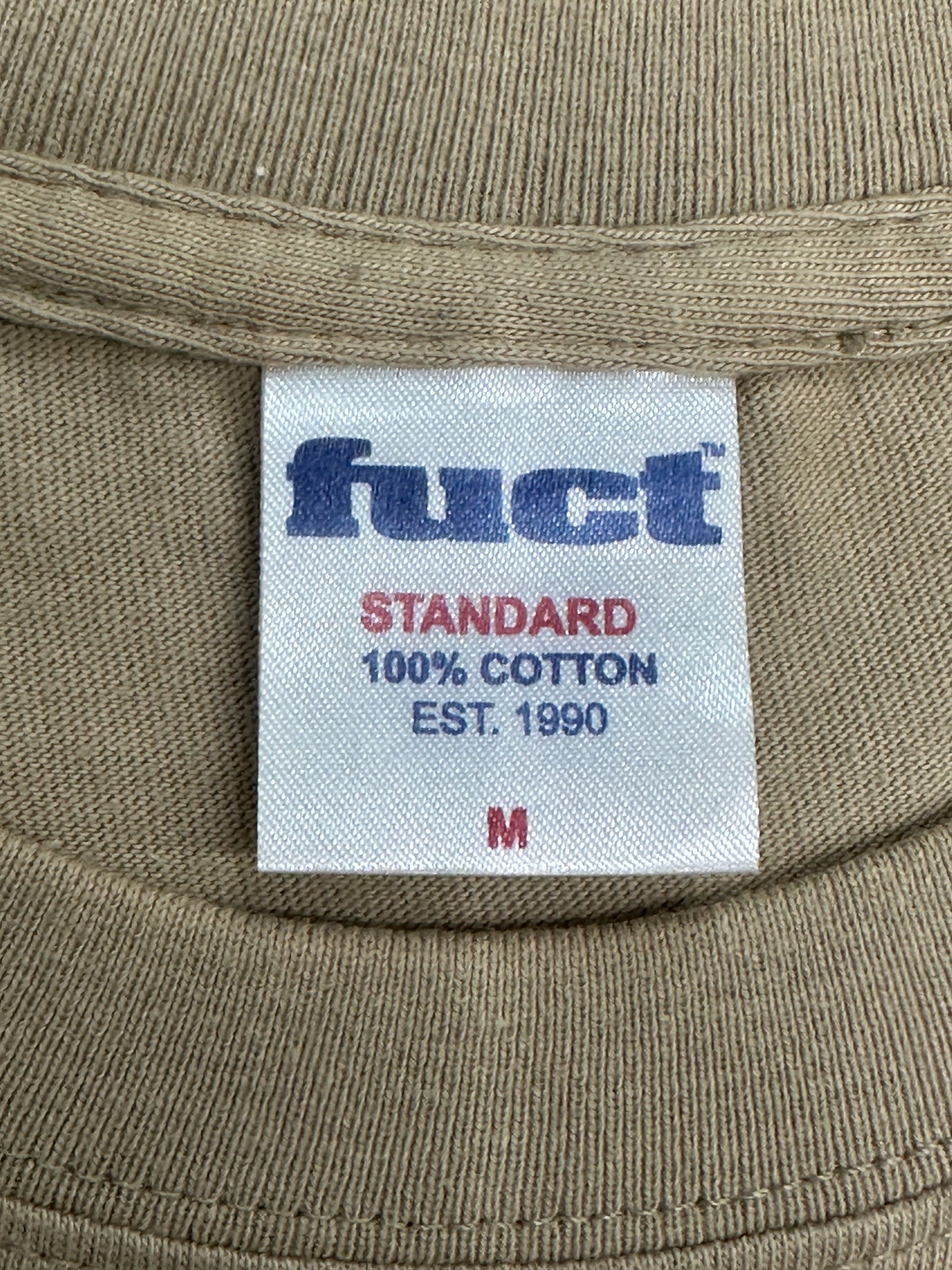[M] 00s FUCT 'The idea of God must be destroyed' Tee