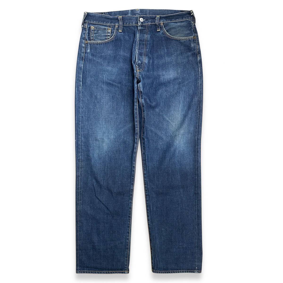 [36] 00s Evisu Italy Selvedge Denim Pants