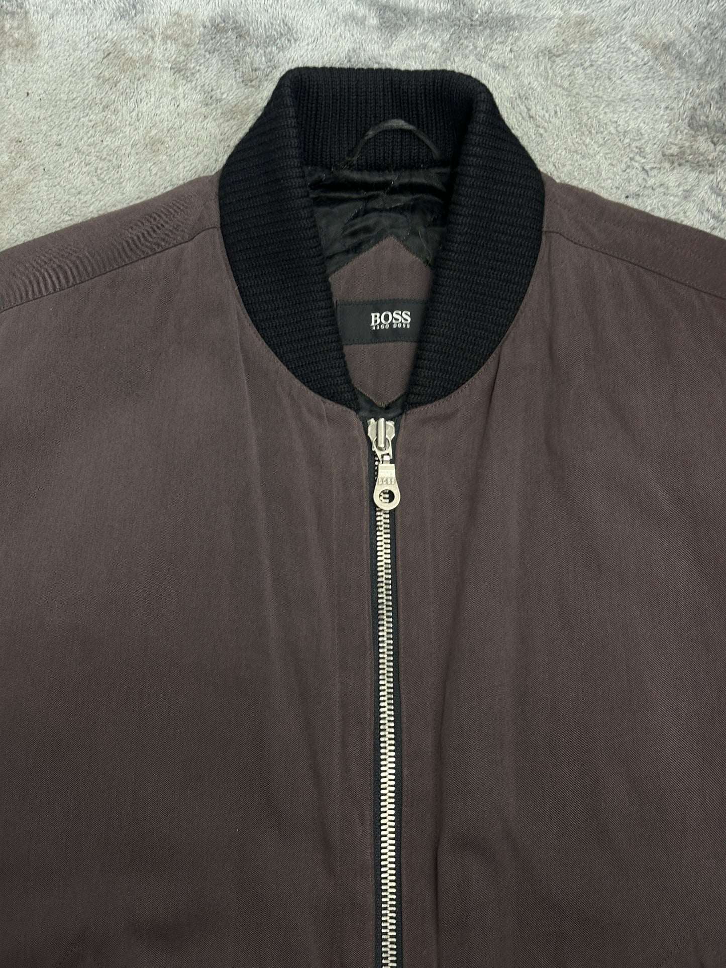 [52] 90s HUGO BOSS Bomber Jacket