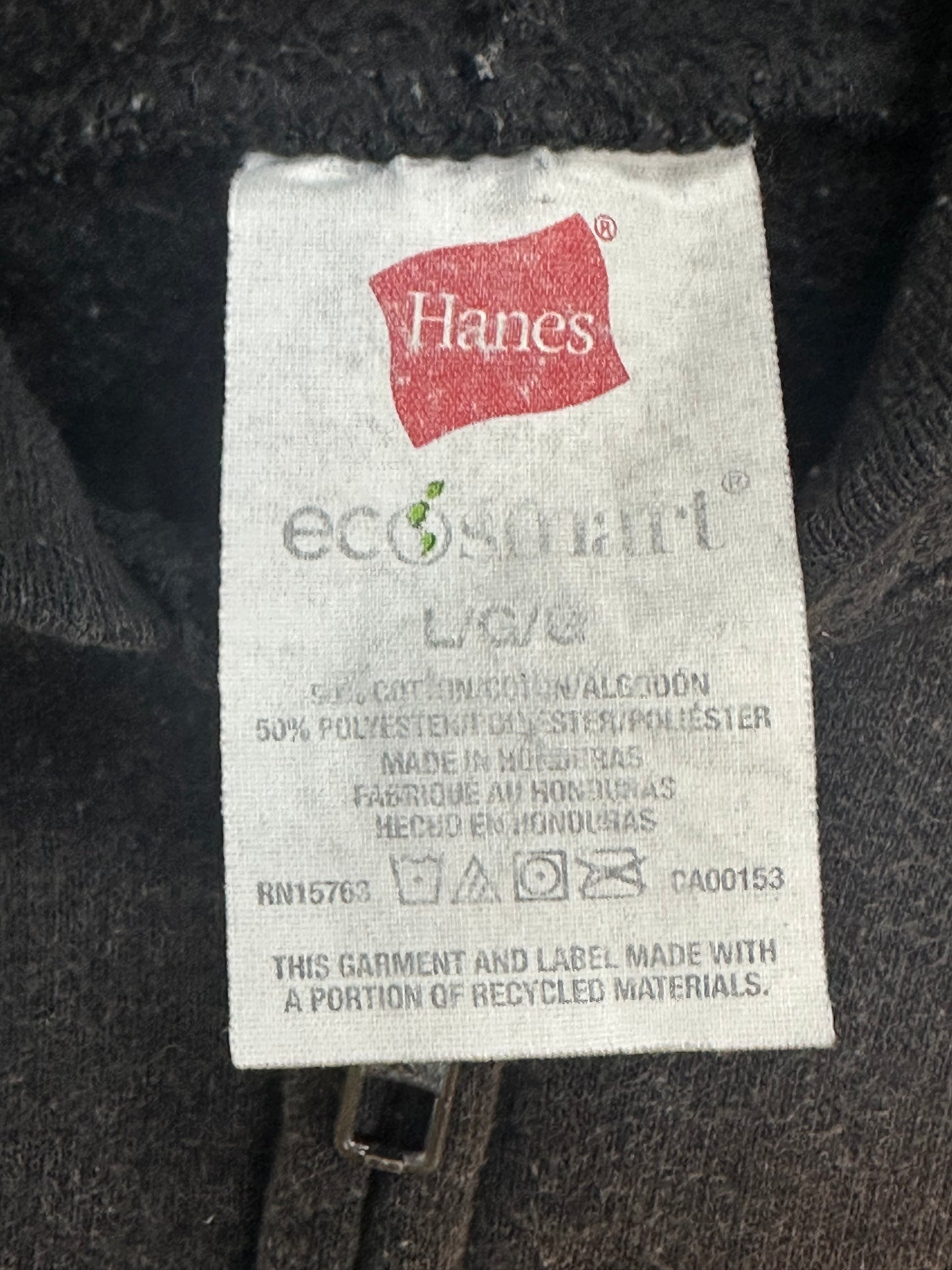 [L] Hanes Iron Cross Faded Hood Zip-up