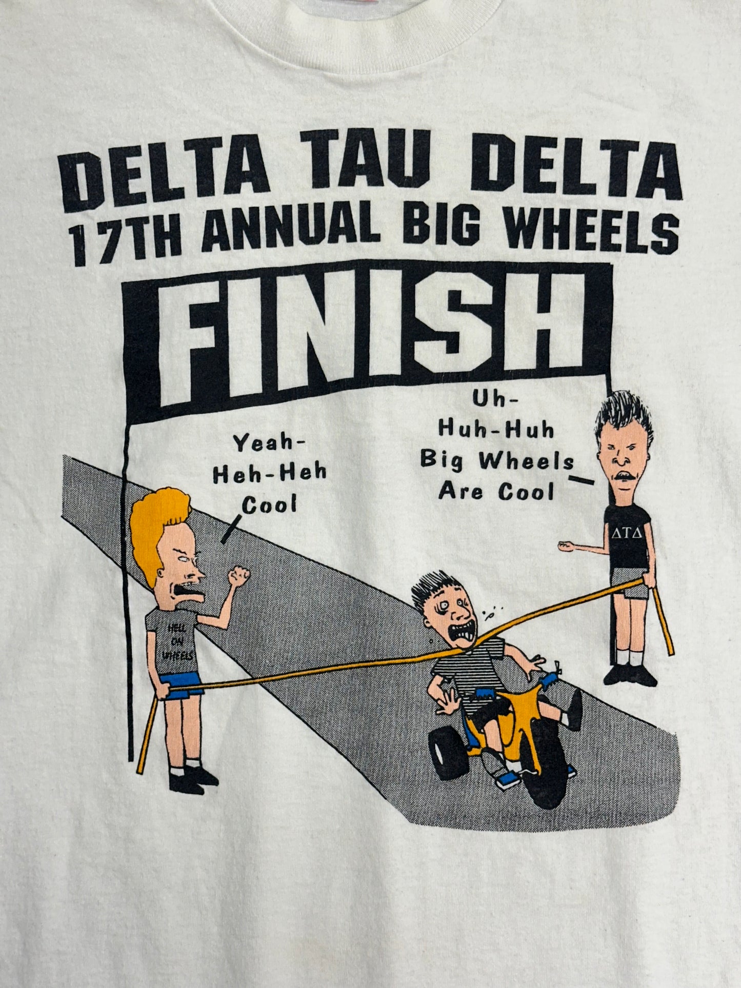 [XL] 90s Beavis and Butt-Head DTD Cartoon Tee