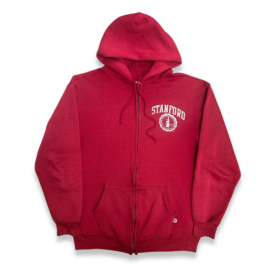 [XL] 90s Russell Red Hood Zip-up