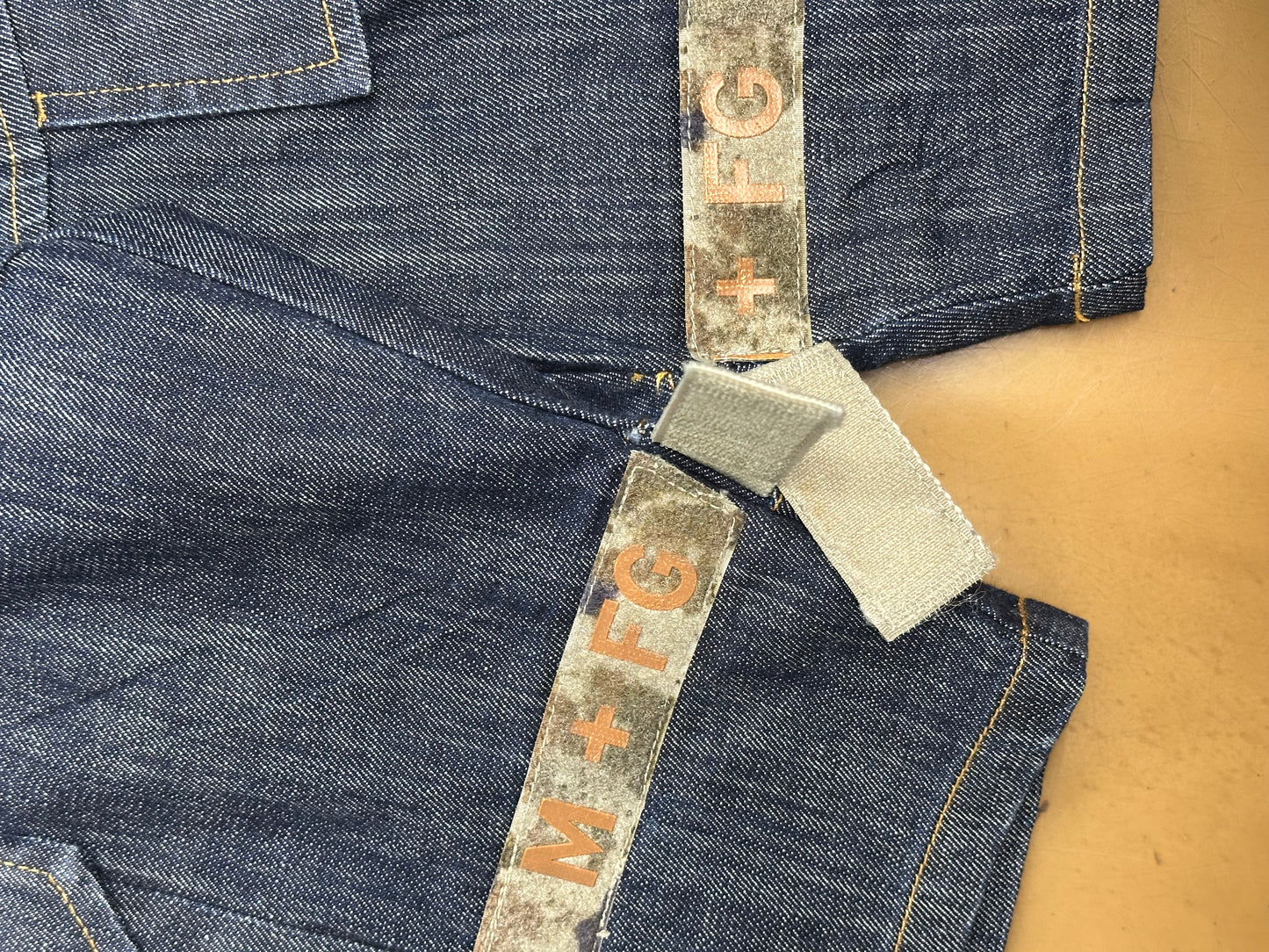 [40] 00s Marithe Francois Girbaud Denim Shorts