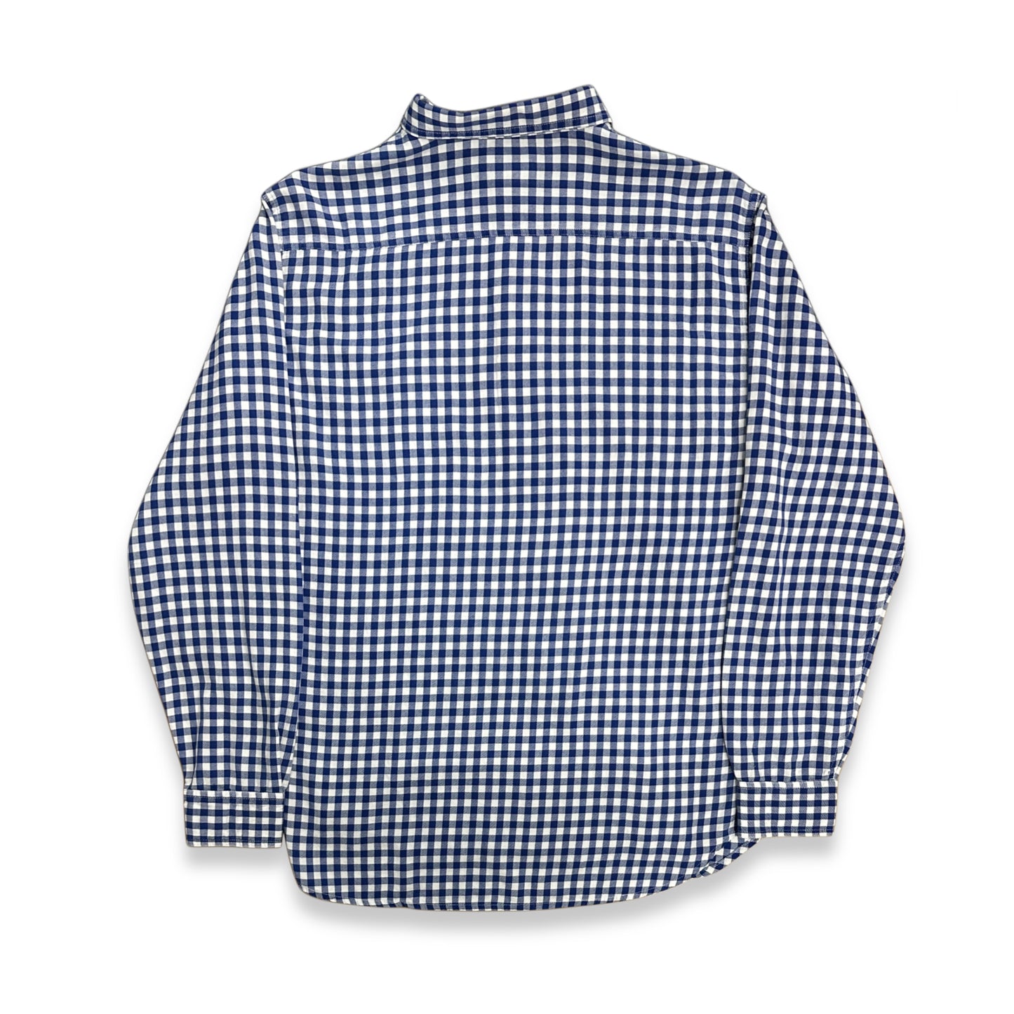 [XL] 00s Stussy Blue Plaid Shirt