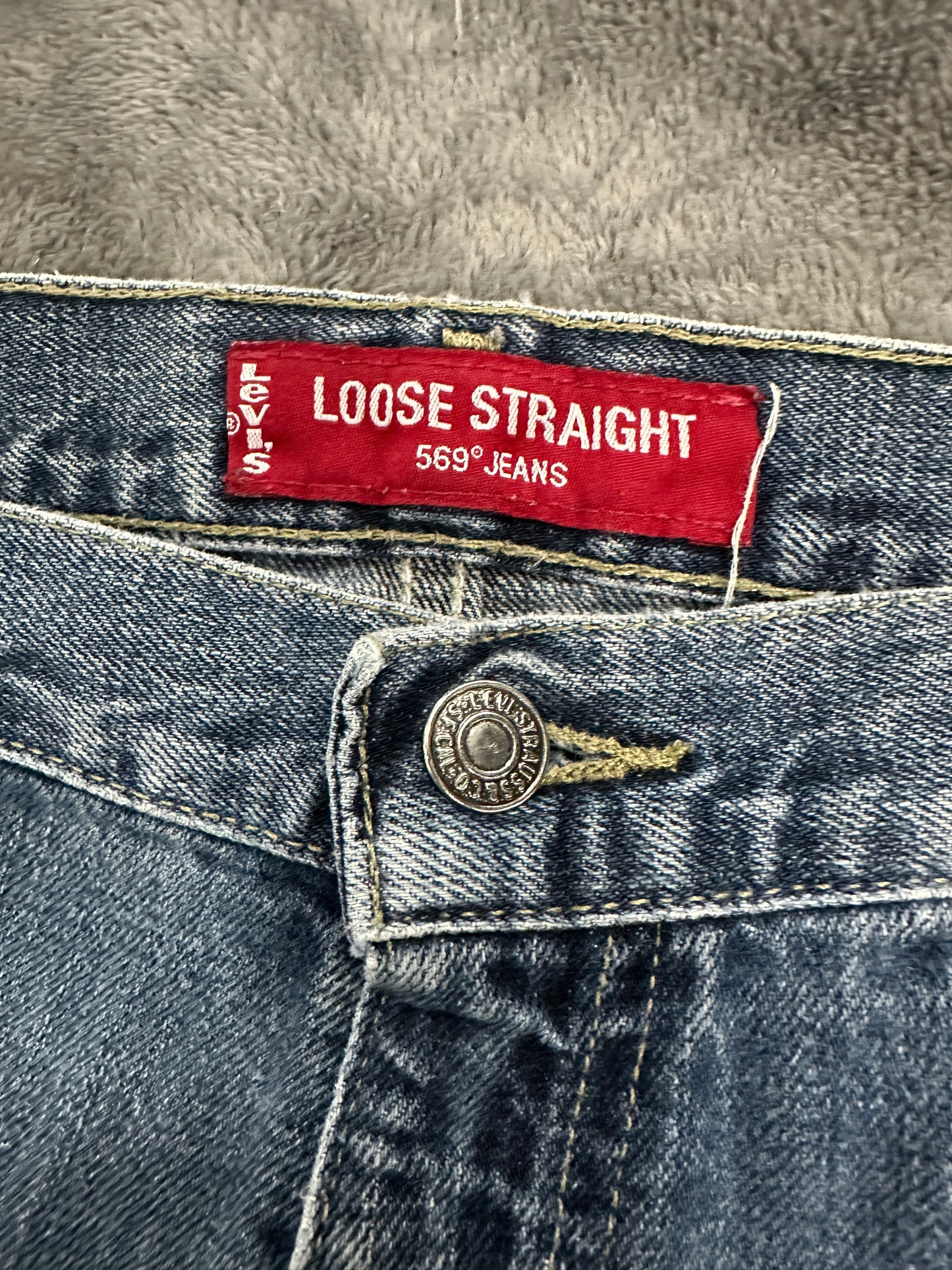 [38x30] 2002' Levi's 569 Denim Pants