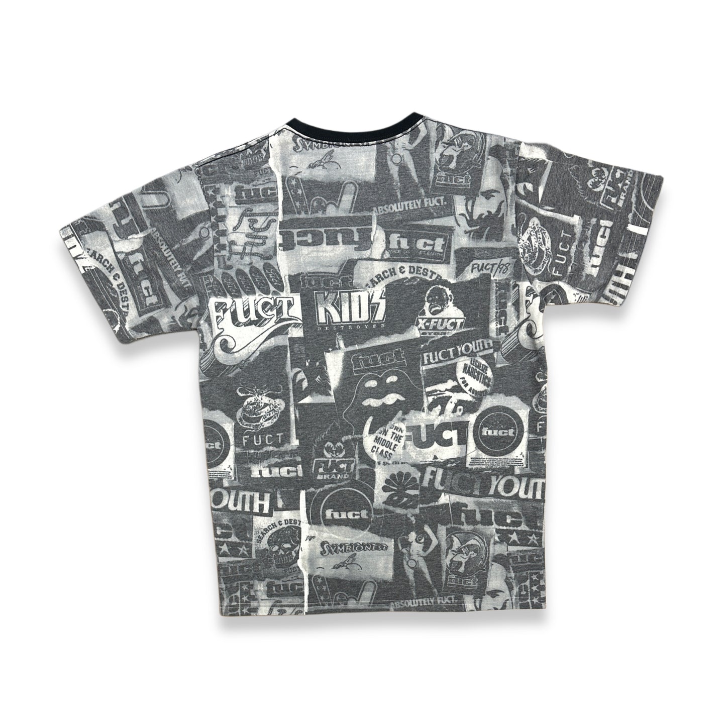 [L] FUCT Logo AOP Tee