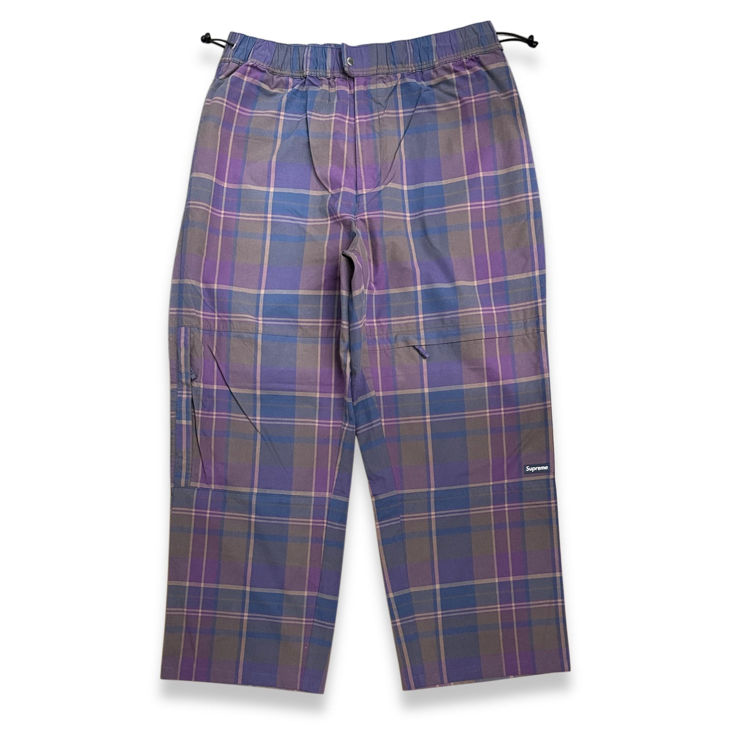 [XL] Supreme Plaid Cinch Pants