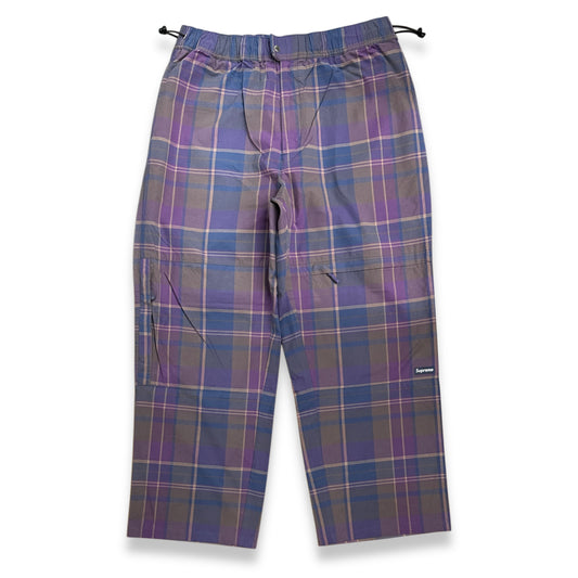 [XL] Supreme Plaid Cinch Pants