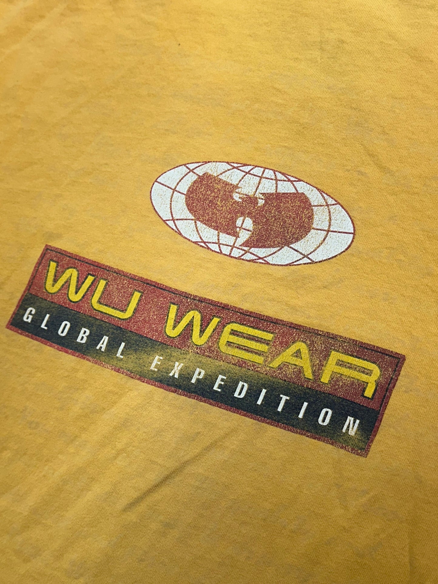 [XXL] 90s Wu Wear Logo Tee