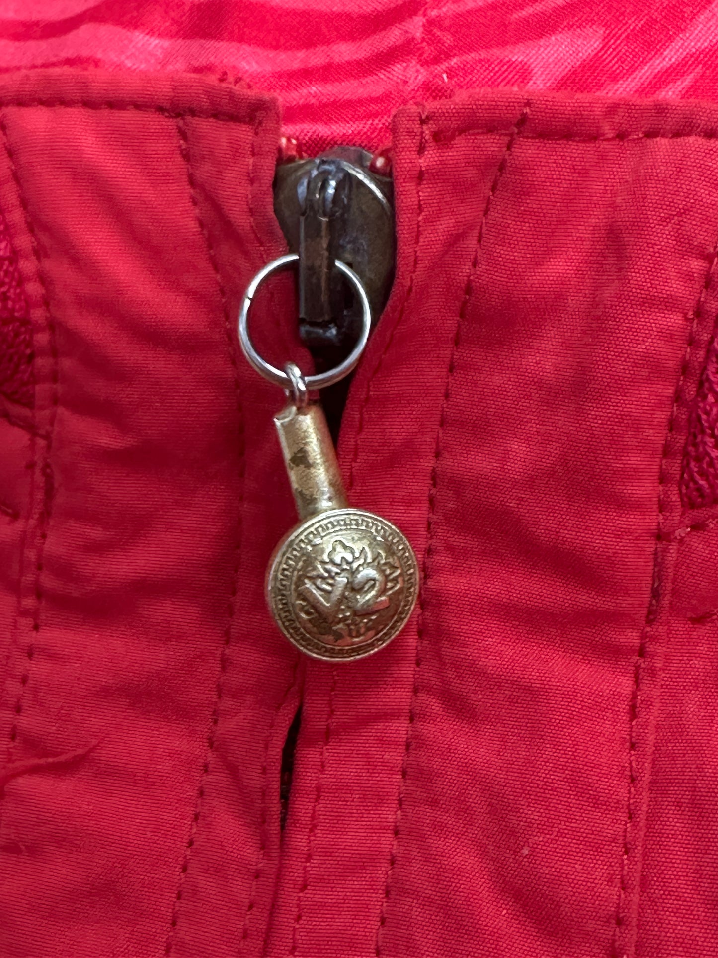 [48] 90s V2 by Versace Bomber Jacket