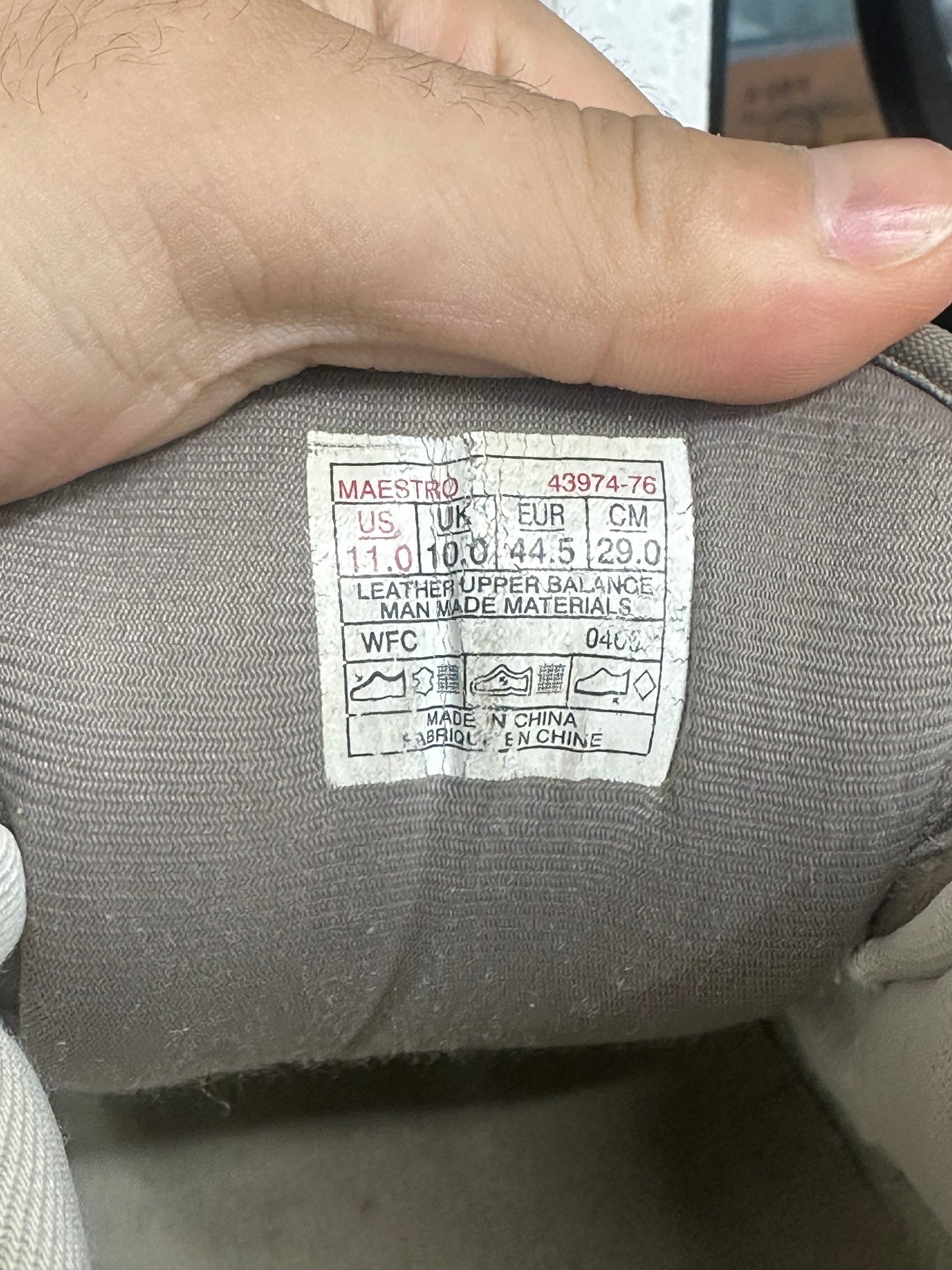 [US11] Early 00s Vans Maestro Skateboard Shoes
