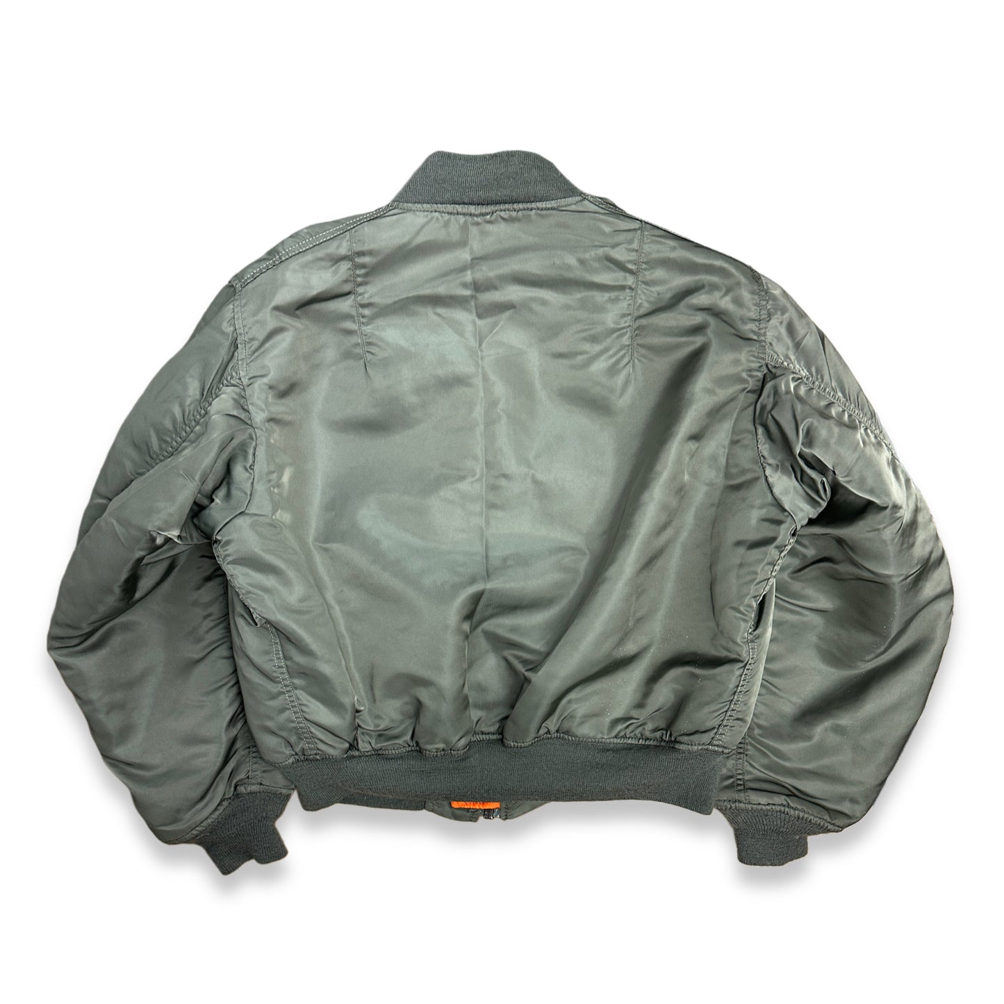 [L] 90s USAF Alpha MA-1 Flight Jacket