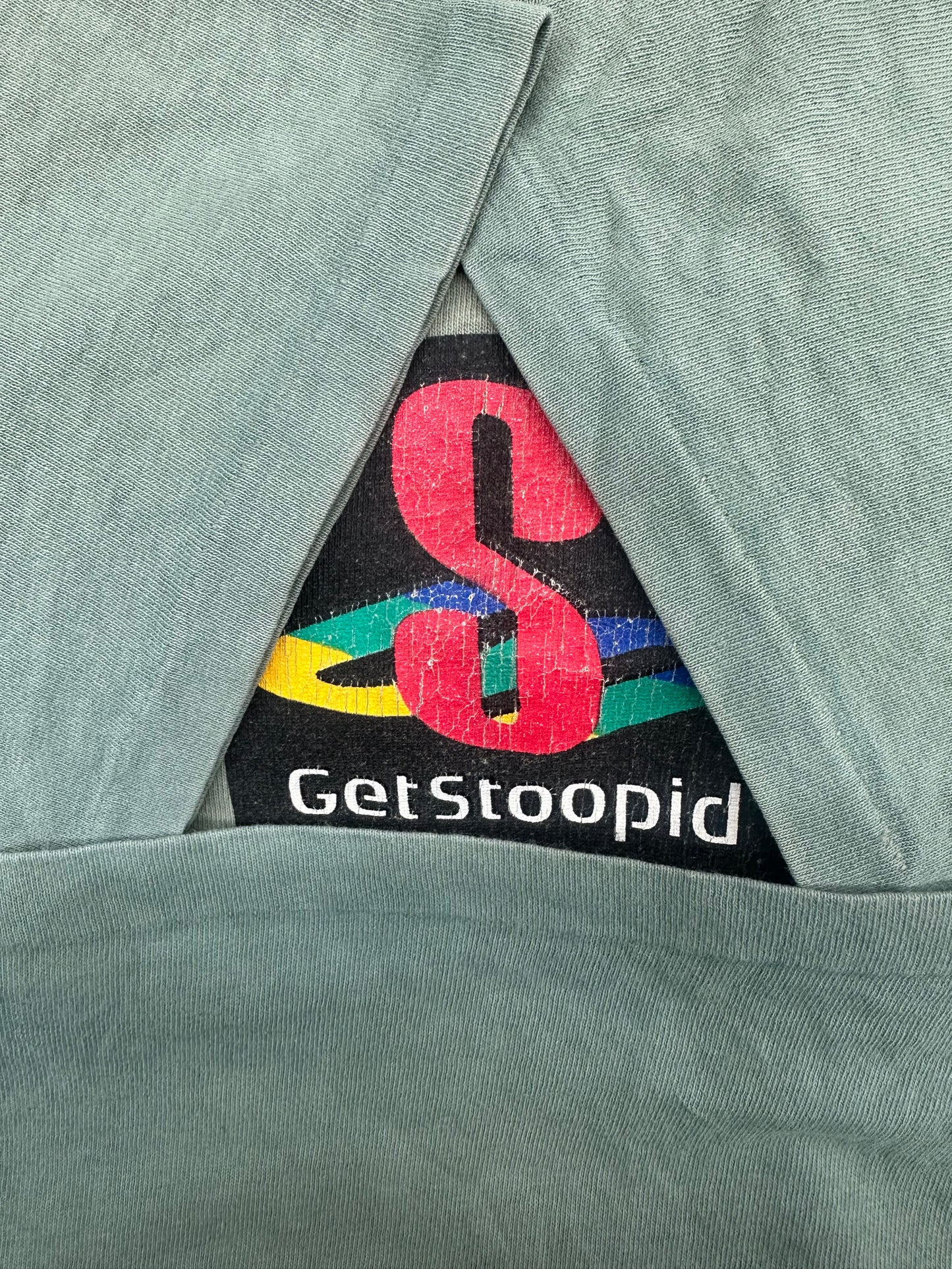 [L] 90s 'Get Stupid' Parody Tee