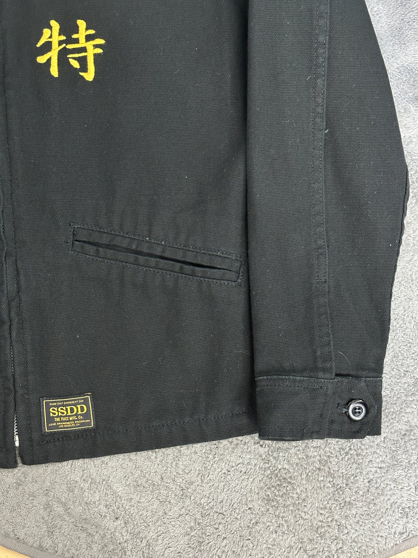 [L] FUCT SSDD Souvenir Jacket