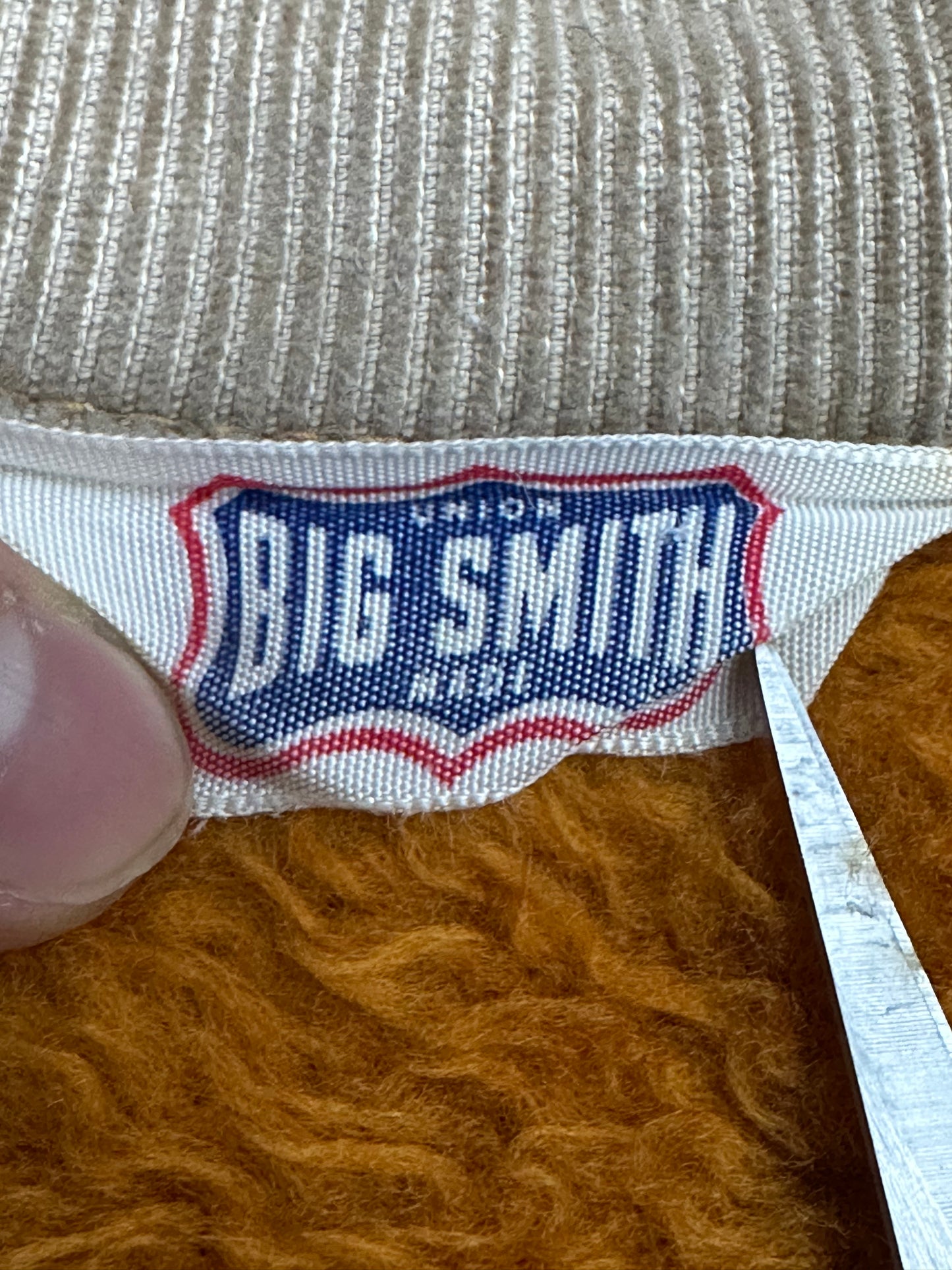 80s Big Smith Denim Jacket 38