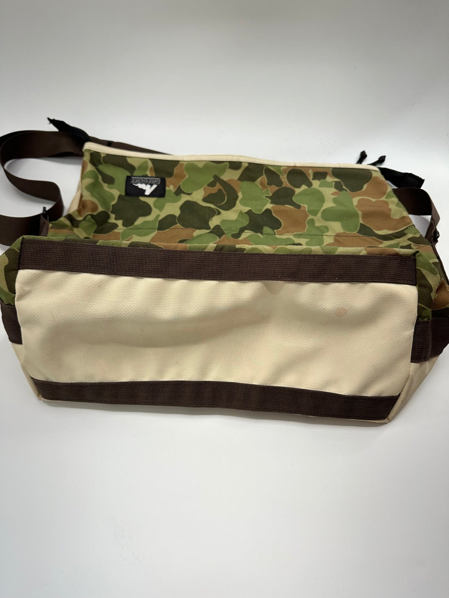 00s Gregory Reversiable Camo messenger Bag