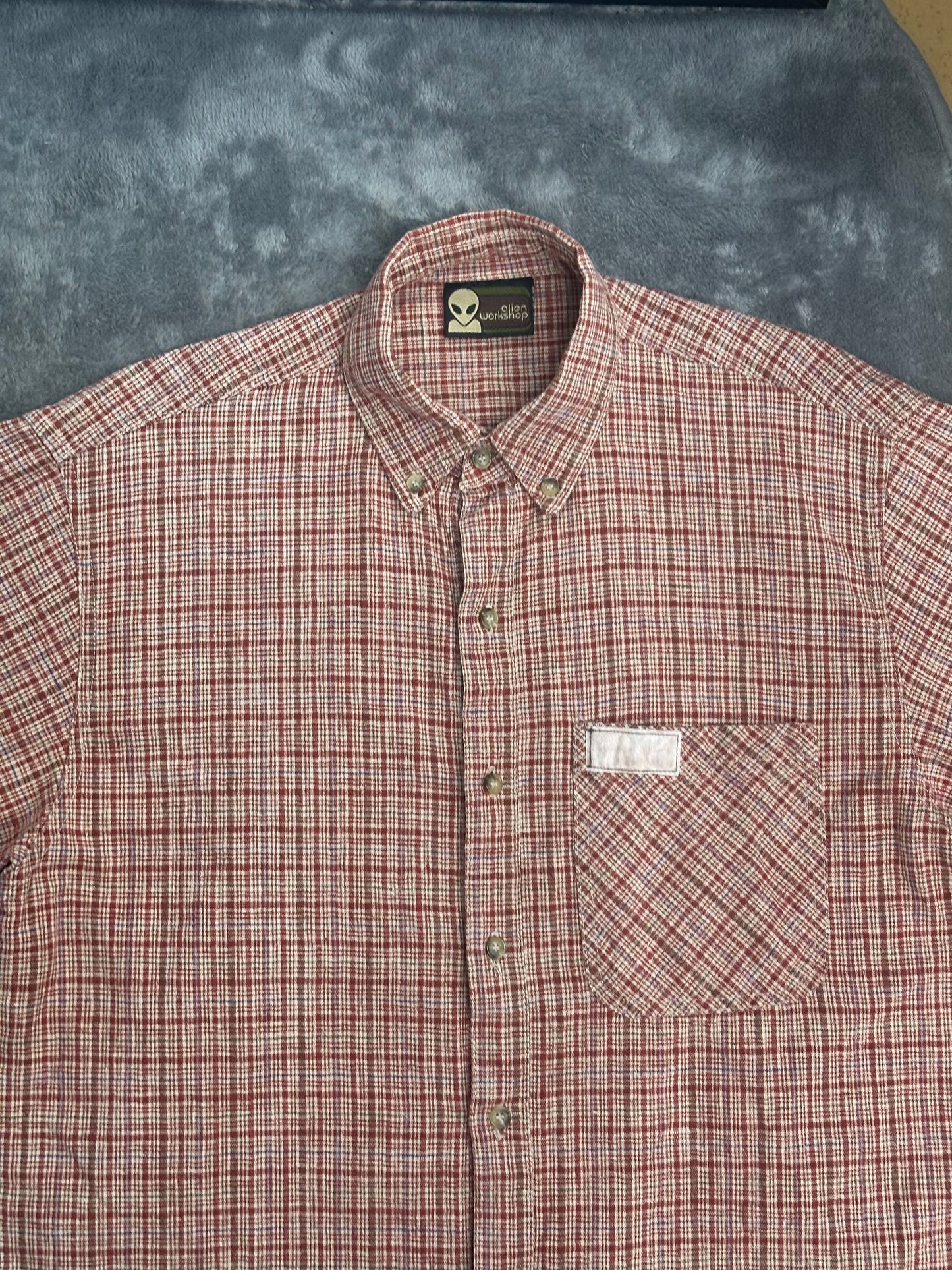 [S] 90s Alien Workshop Half Shirt