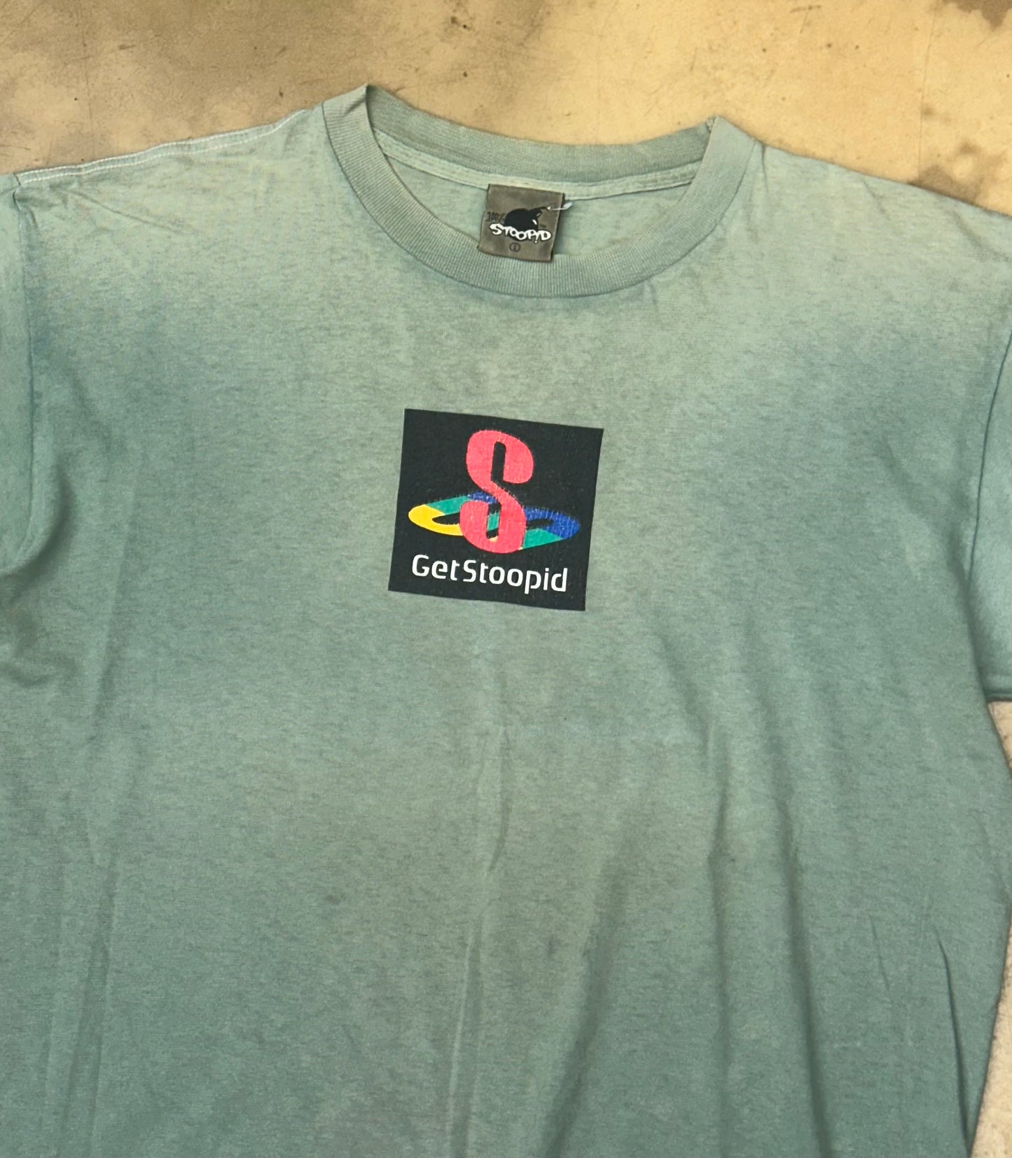 [L] 90s 'Get Stupid' Parody Tee