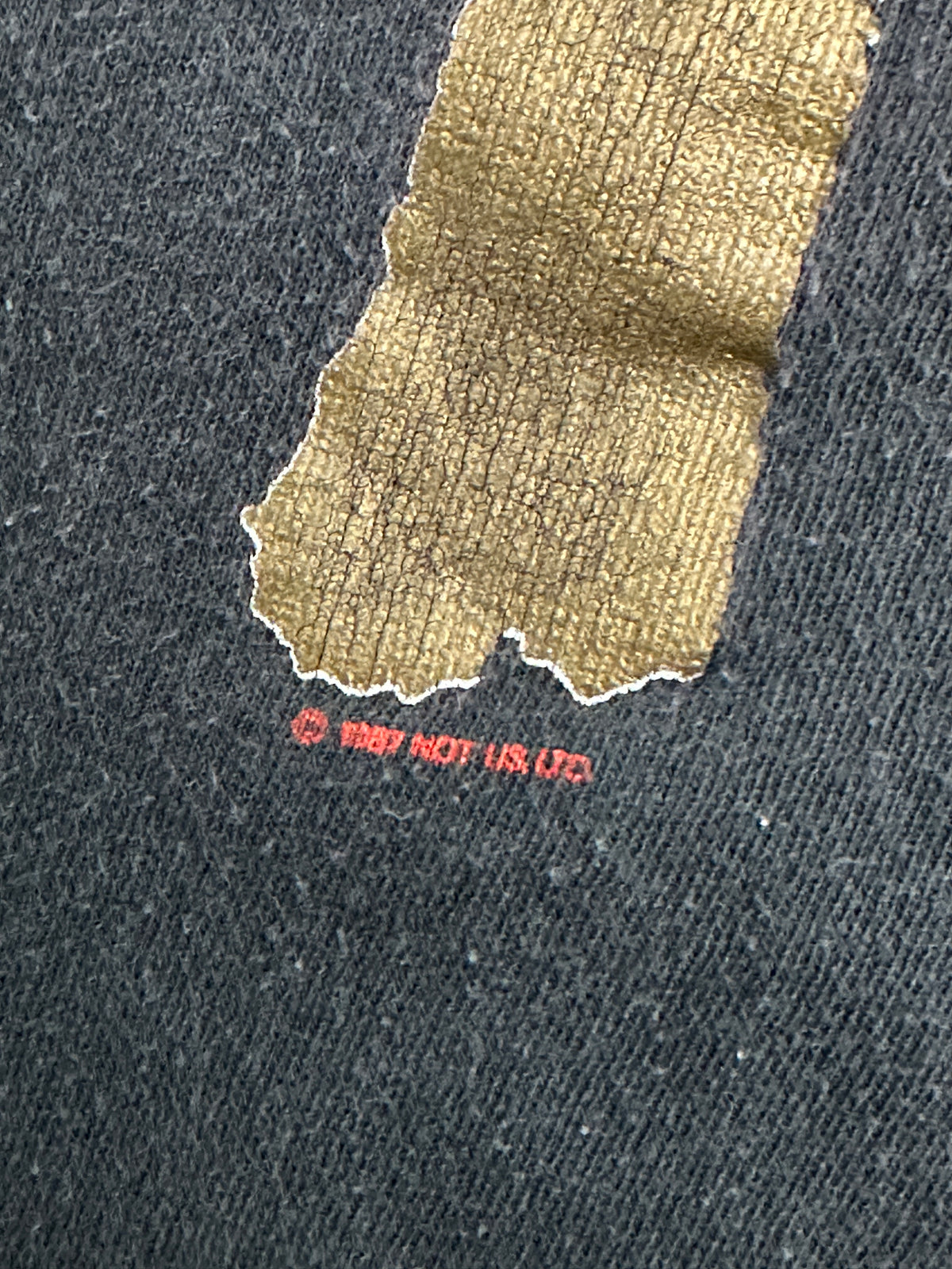 [L] 1987' U2 Joshua Tree Tour Tee