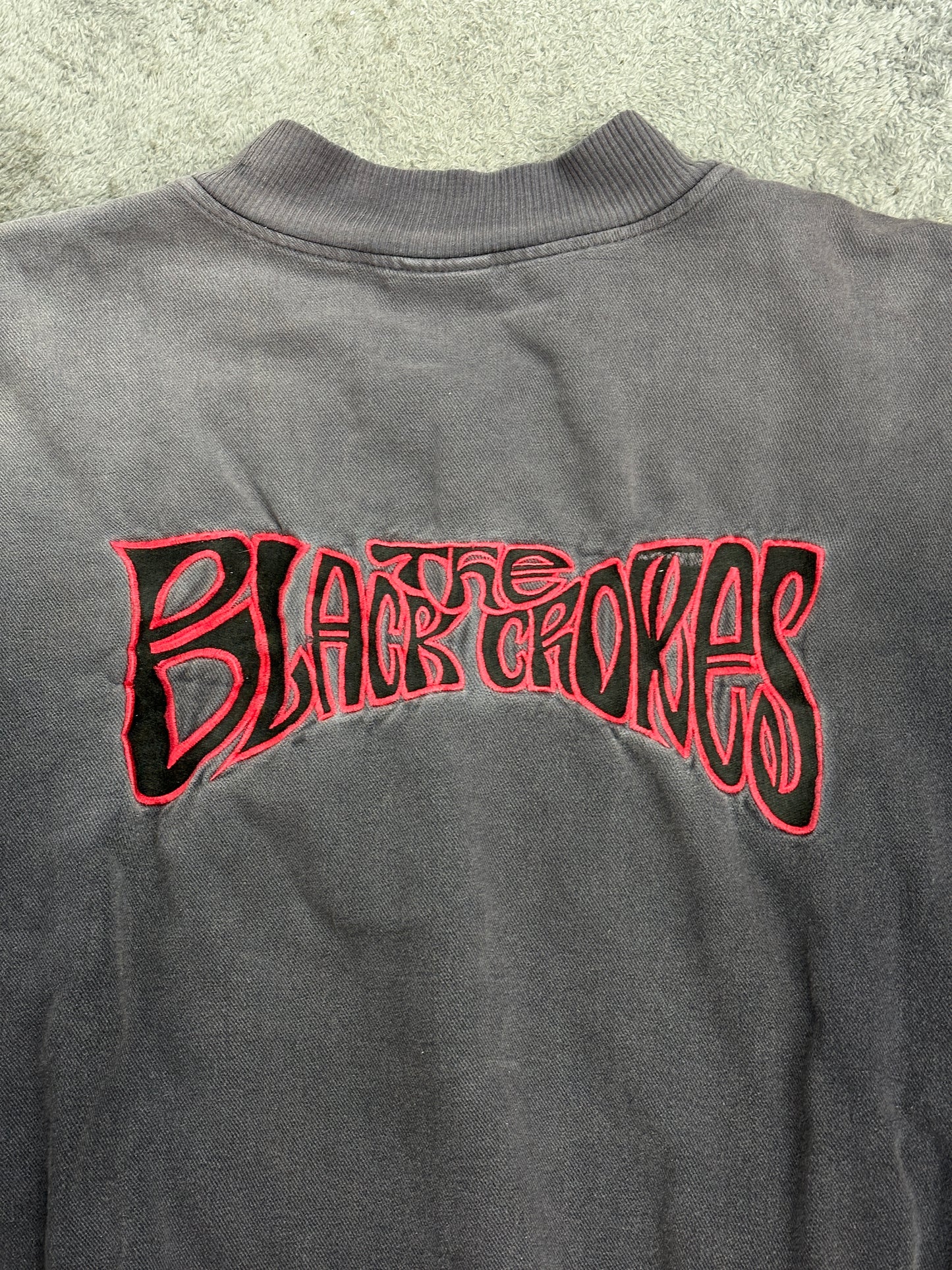 [XL] 90s The Black Crowes Faded Cotton Jacket