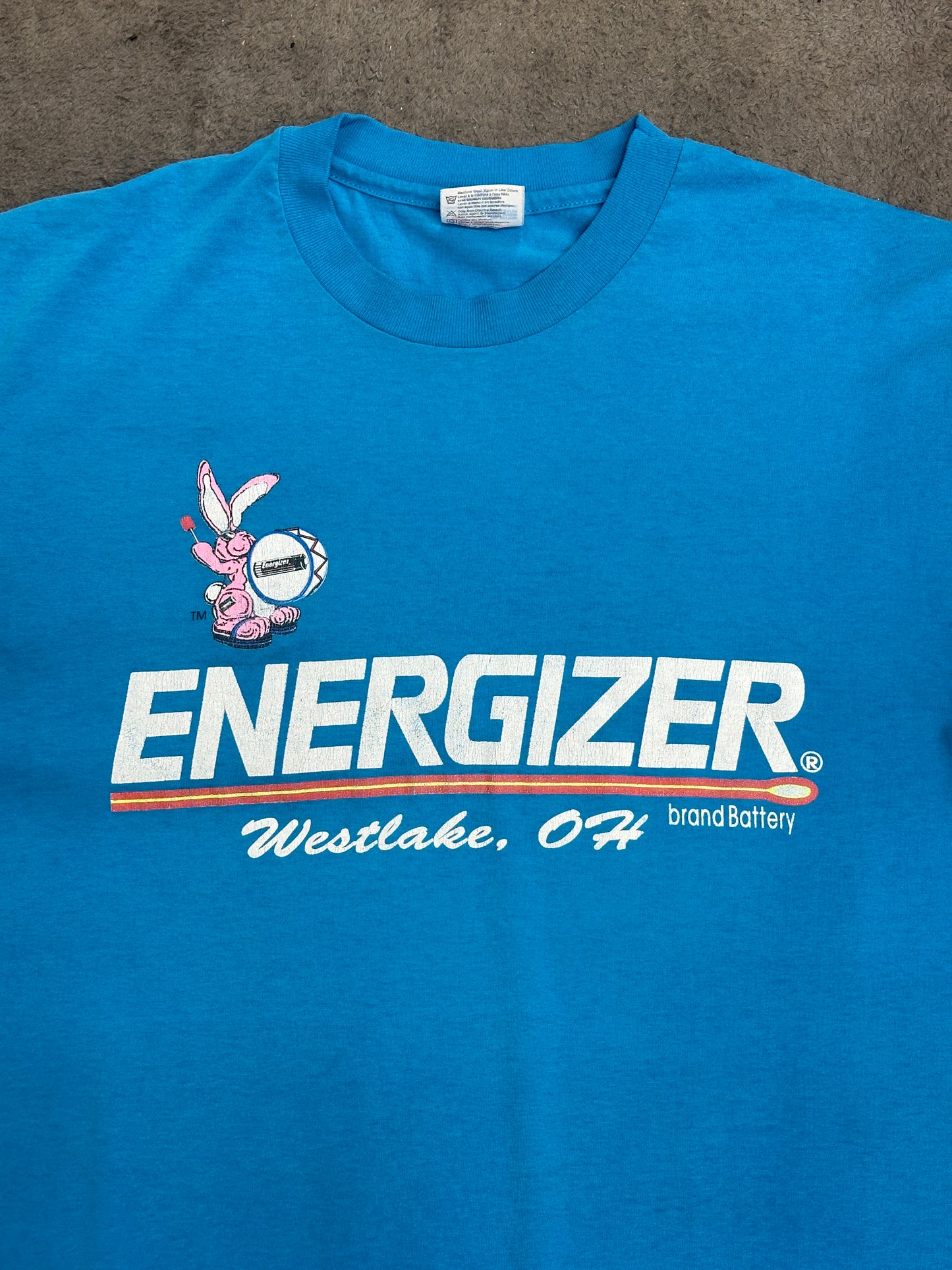 [L] 90s ENERGIZER Bunny Promo Tee
