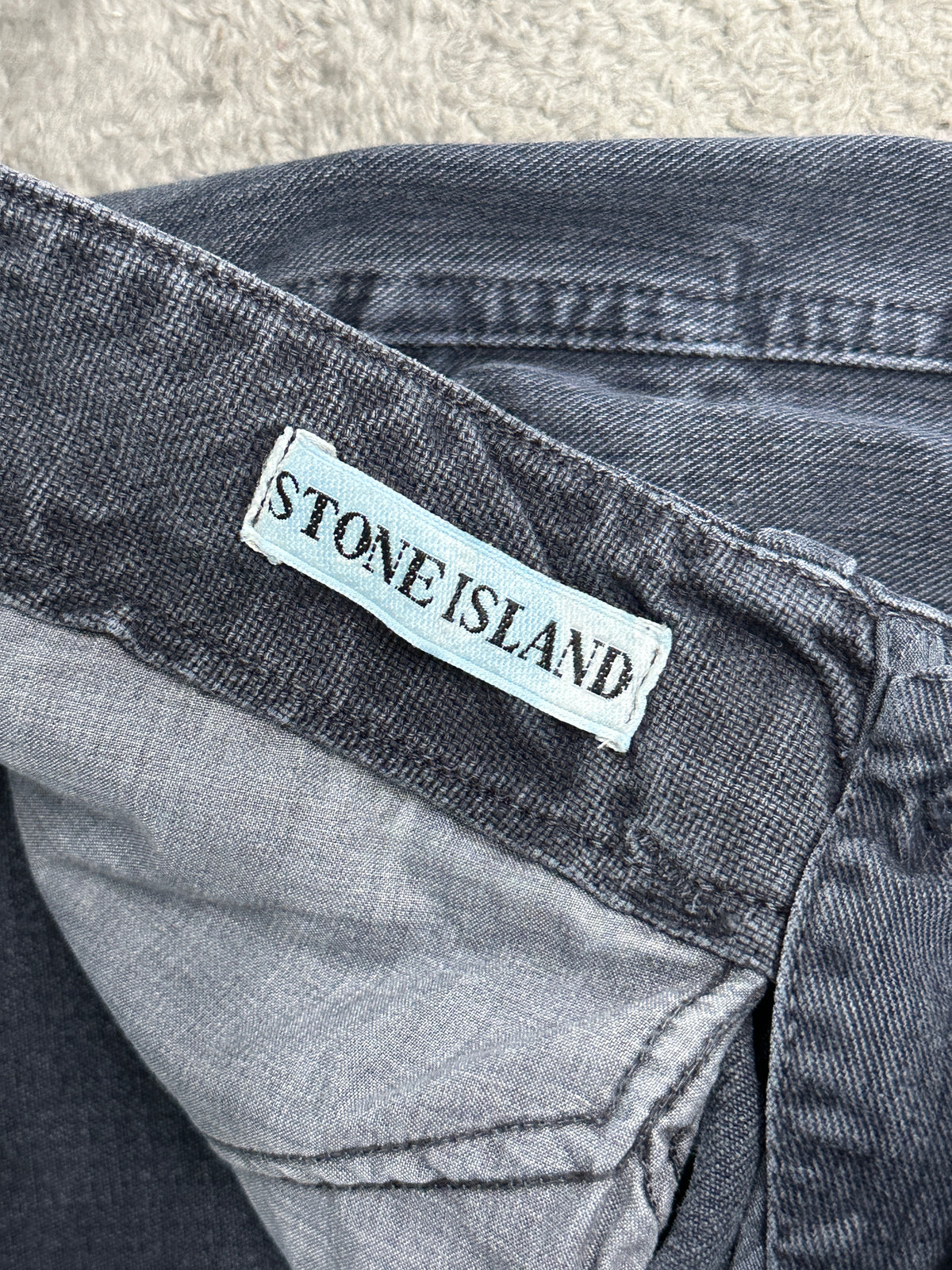 [52] 90s STONE ISLAND HBT Marina Pants