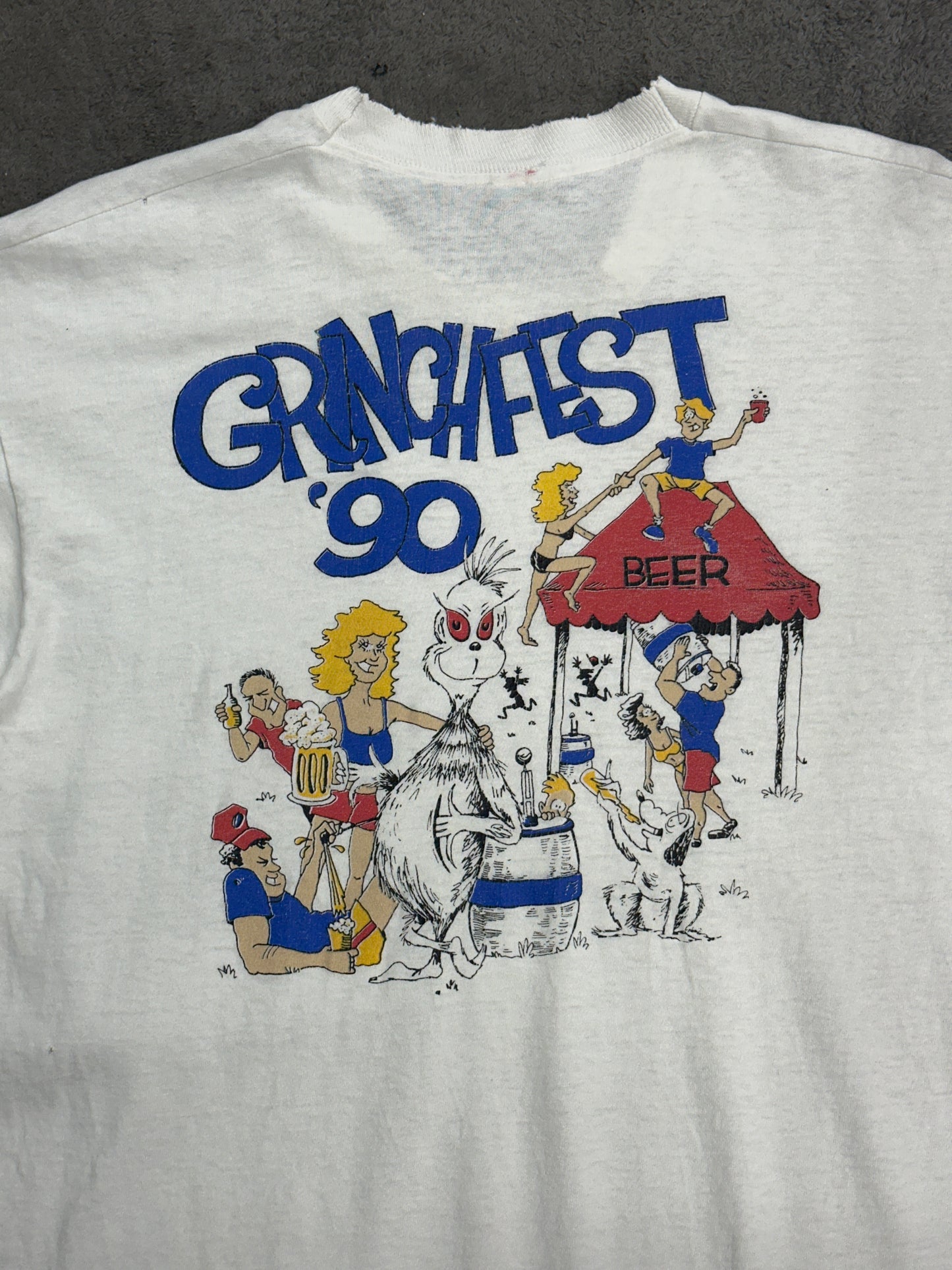 [XL] 1990' GRINCHFEST Tee
