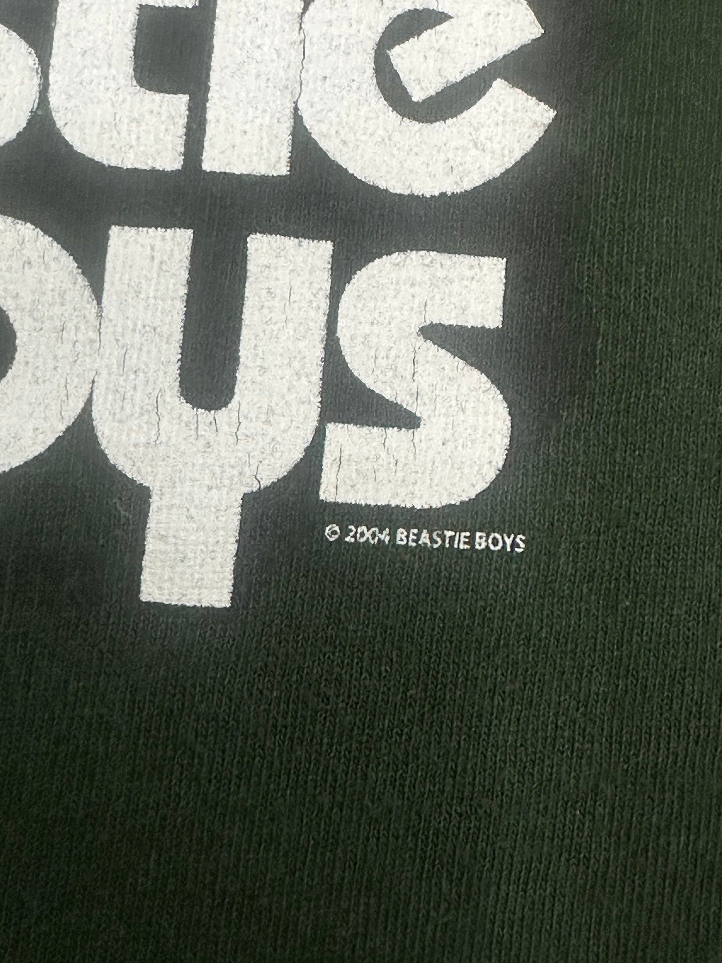 [XL] 2004' Beastie Boys "to the 5 boroughs" Tee