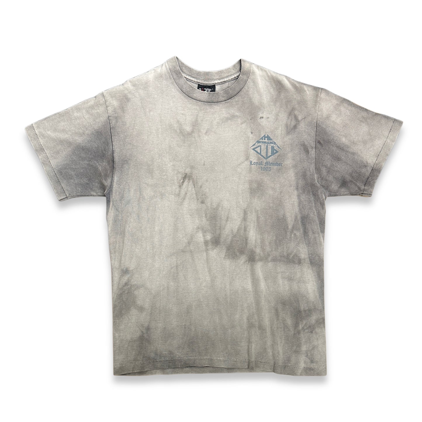[L] 1995' Metallica Royal Member Faded Tee