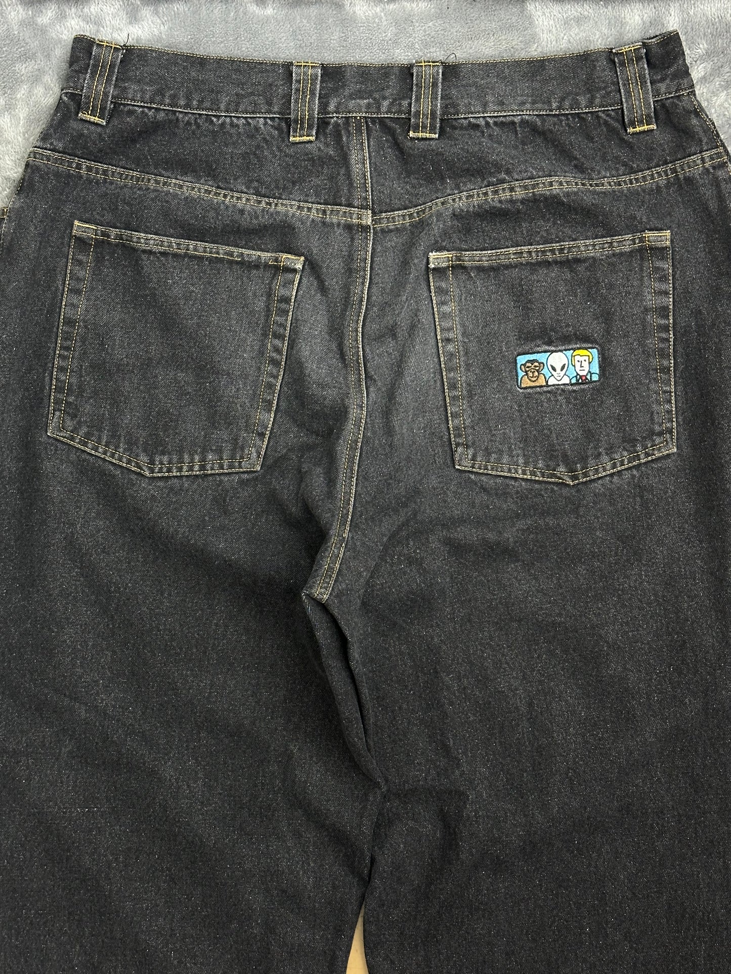 [XL] 00s Alien Workshop Denim Pants