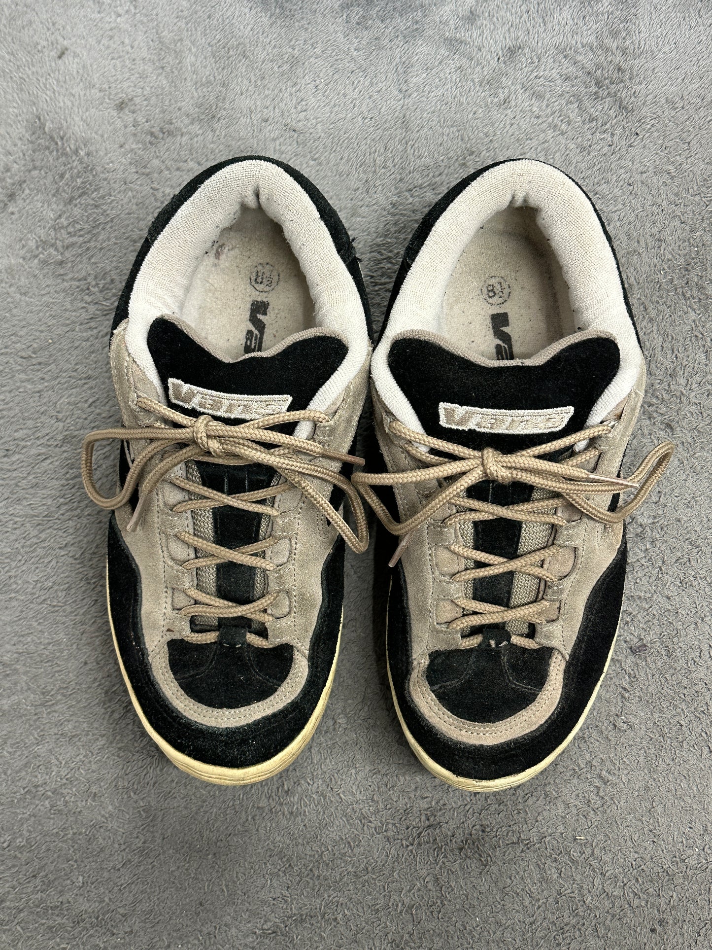 [US 8.5] 00s Vans INNER Skateboards Shoes