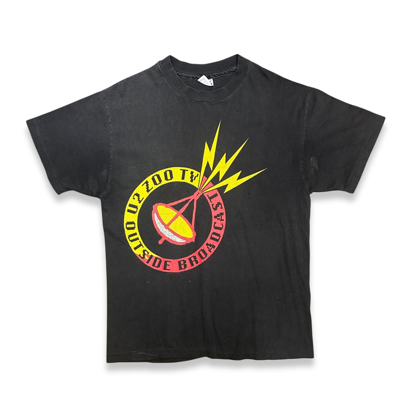 [L] 1992' U2 ZOO TV Tour Tee