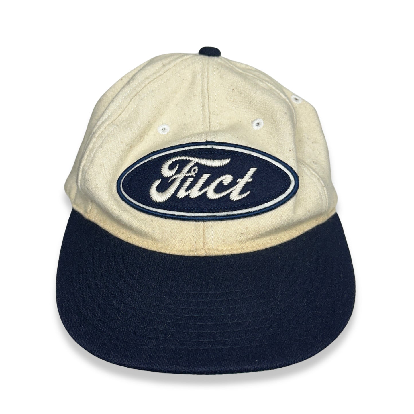 [OS] FUCT Oval Logo Two Tone Cap