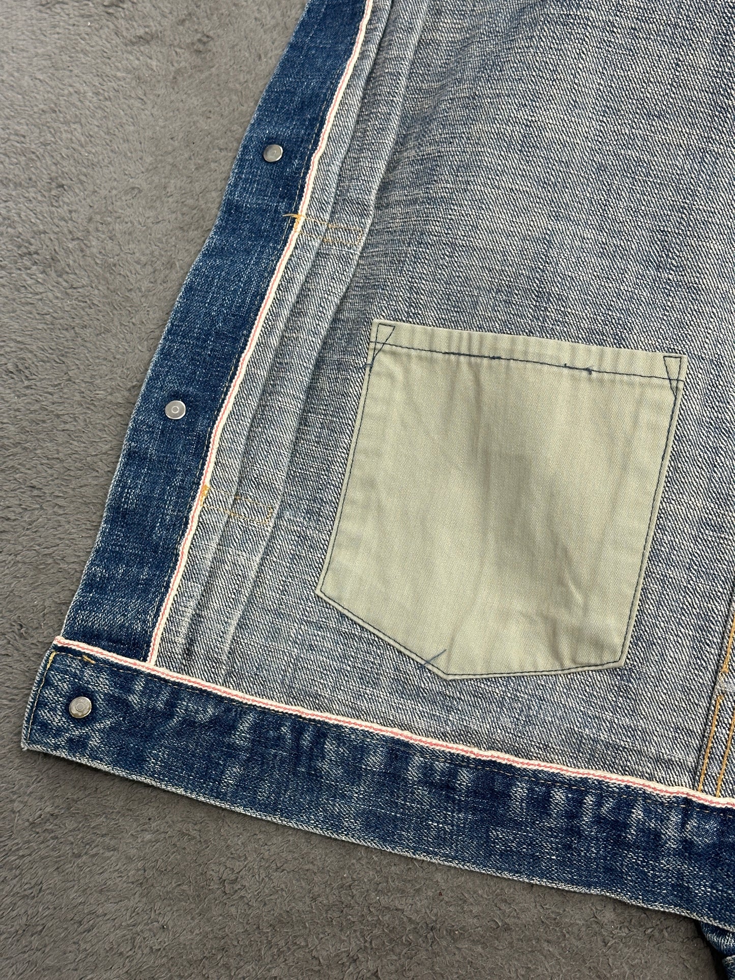 [M] FUCT SSDD Type 1 Denim Jacket