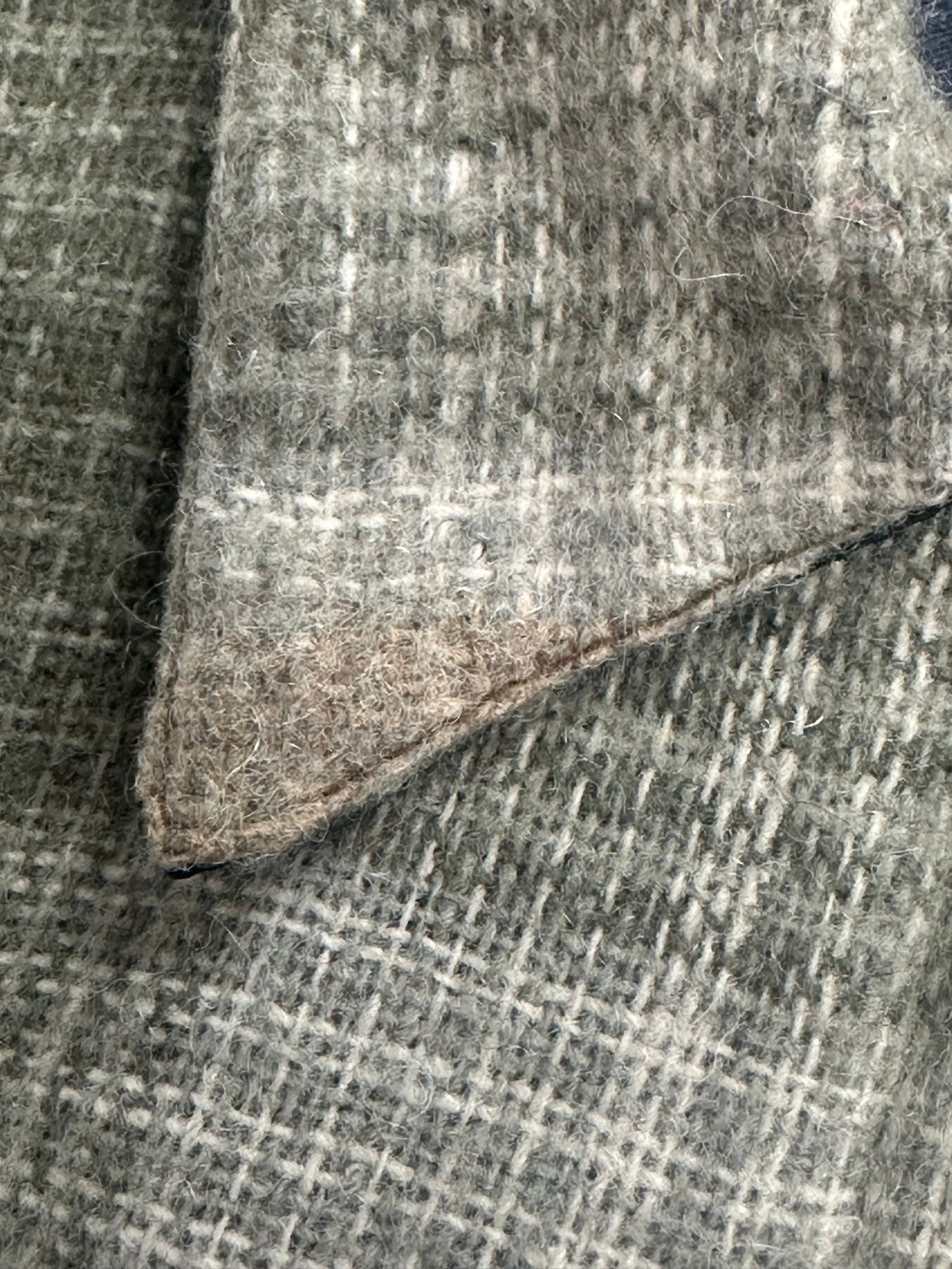 [XL] 90s Mossimo Wool Flannel Zip-up Jacket