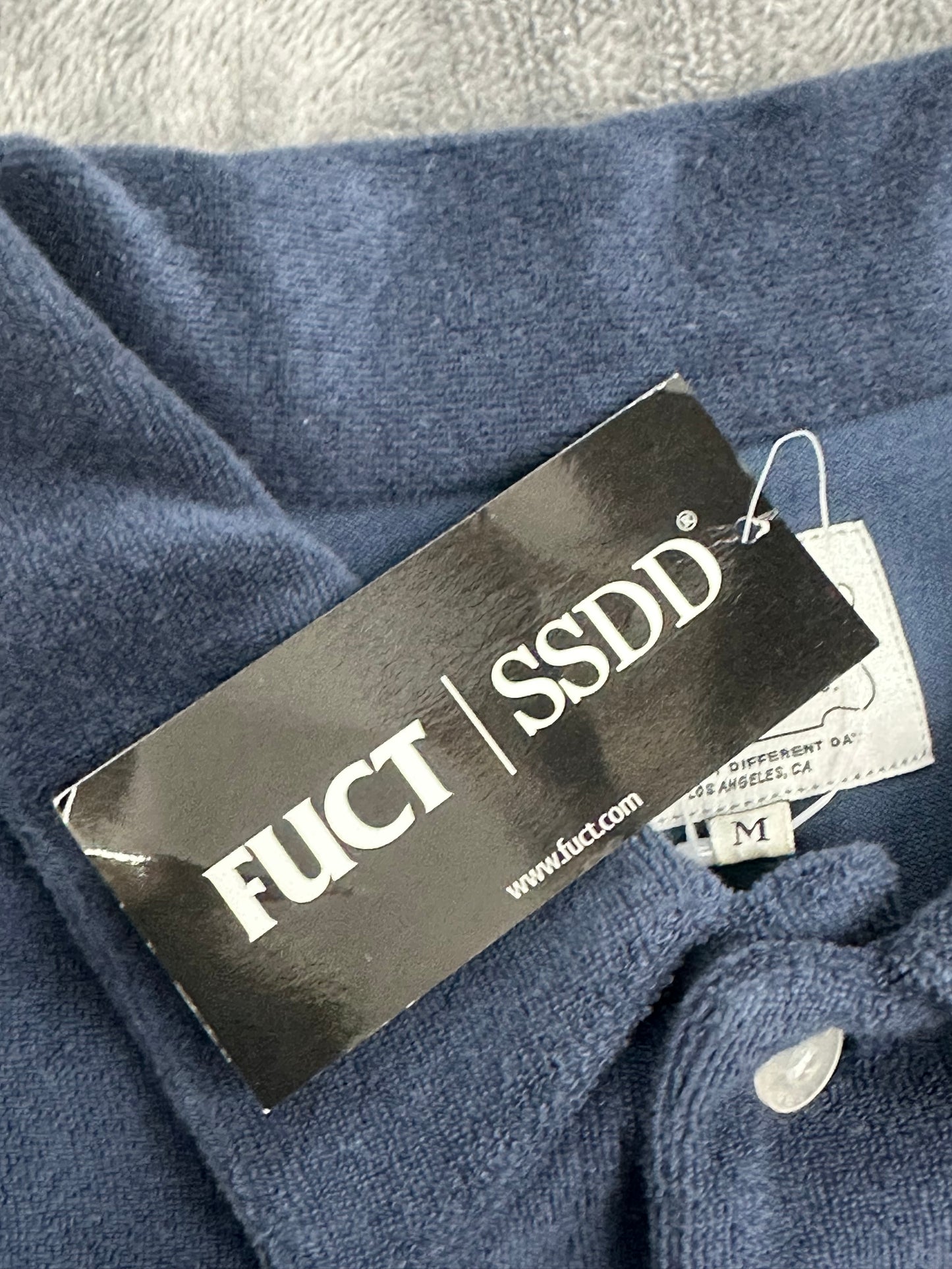 [M] FUCT SSDD Terry Shirt